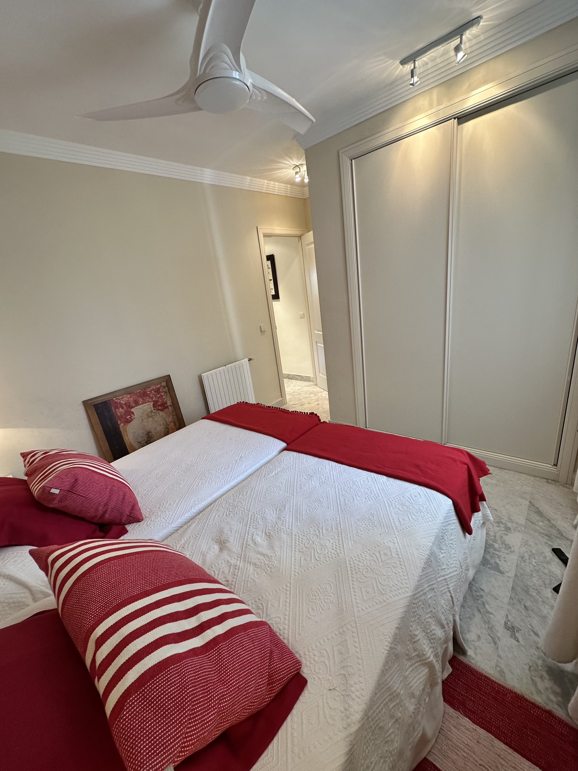 Apartment Guadalmina Baja, first line golf, Marbella