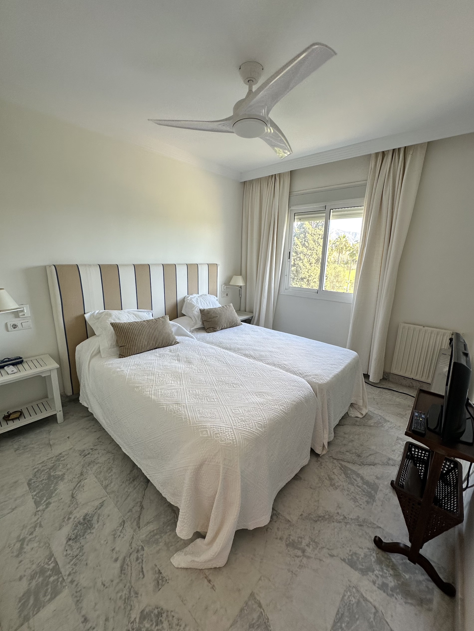 Apartment Guadalmina Baja, first line golf, Marbella