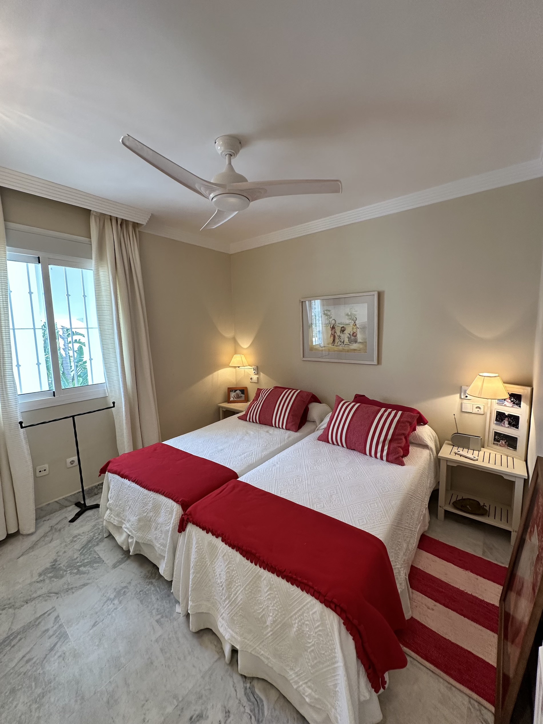 Apartment Guadalmina Baja, first line golf, Marbella