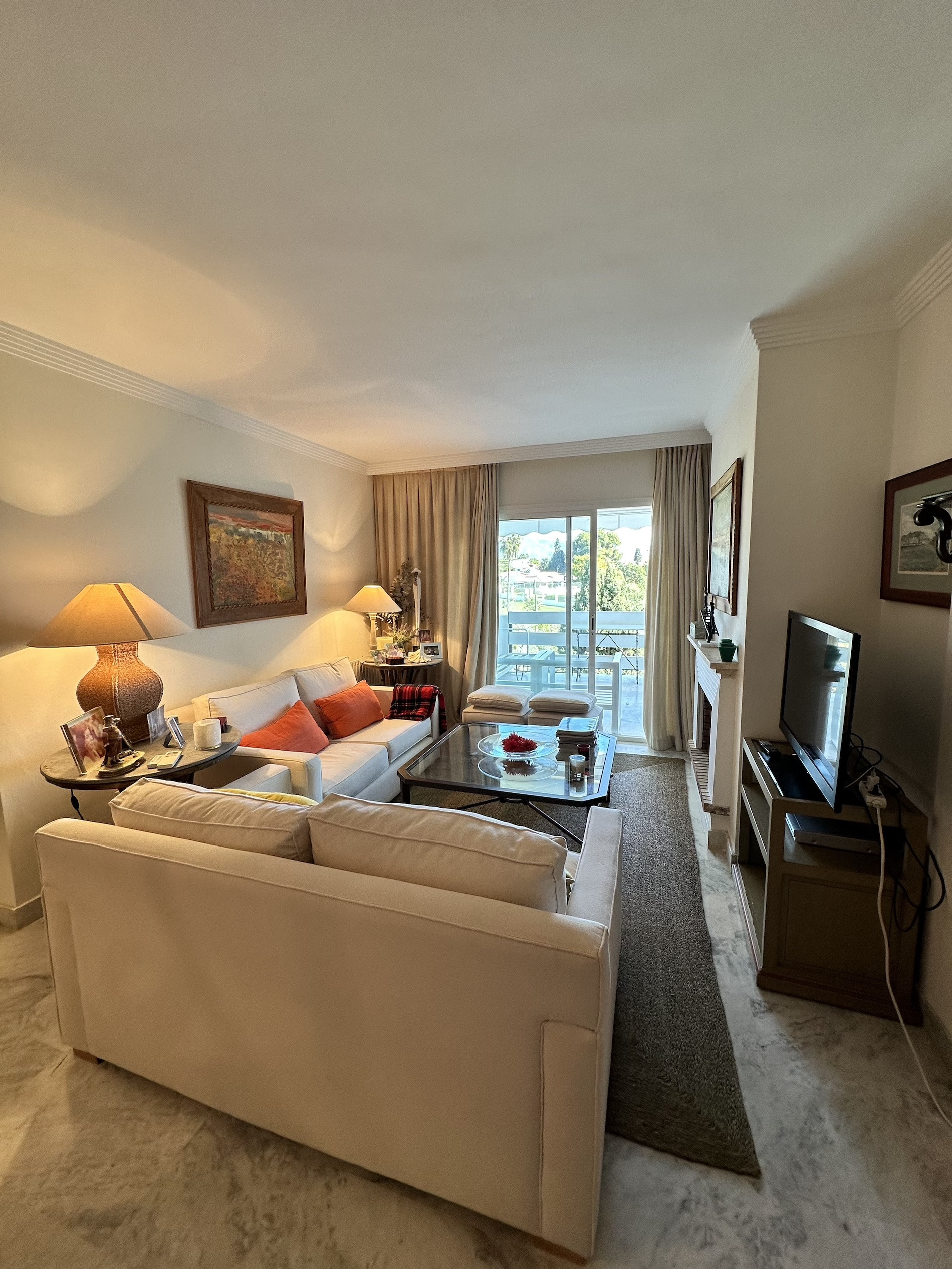 Apartment Guadalmina Baja, first line golf, Marbella