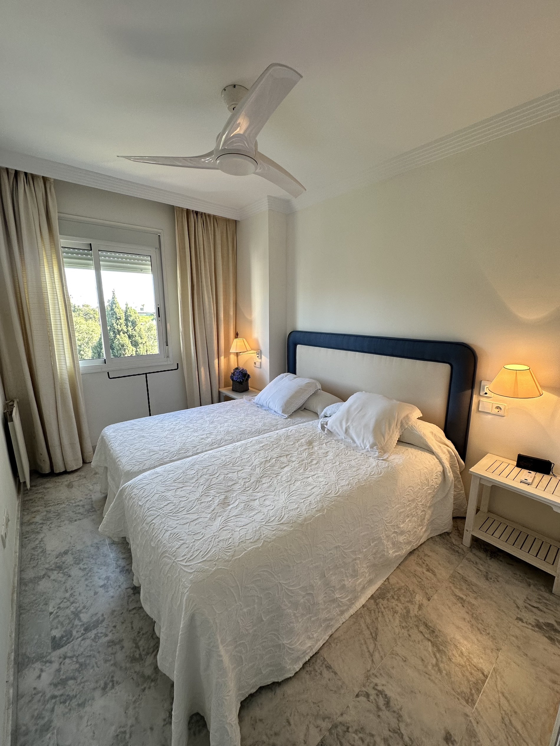 Apartment Guadalmina Baja, first line golf, Marbella