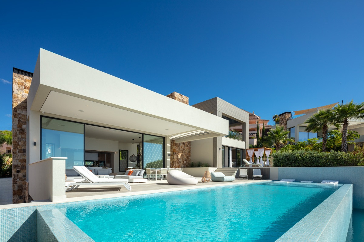 Luxury villa in the heart of Nueva Andalucía.