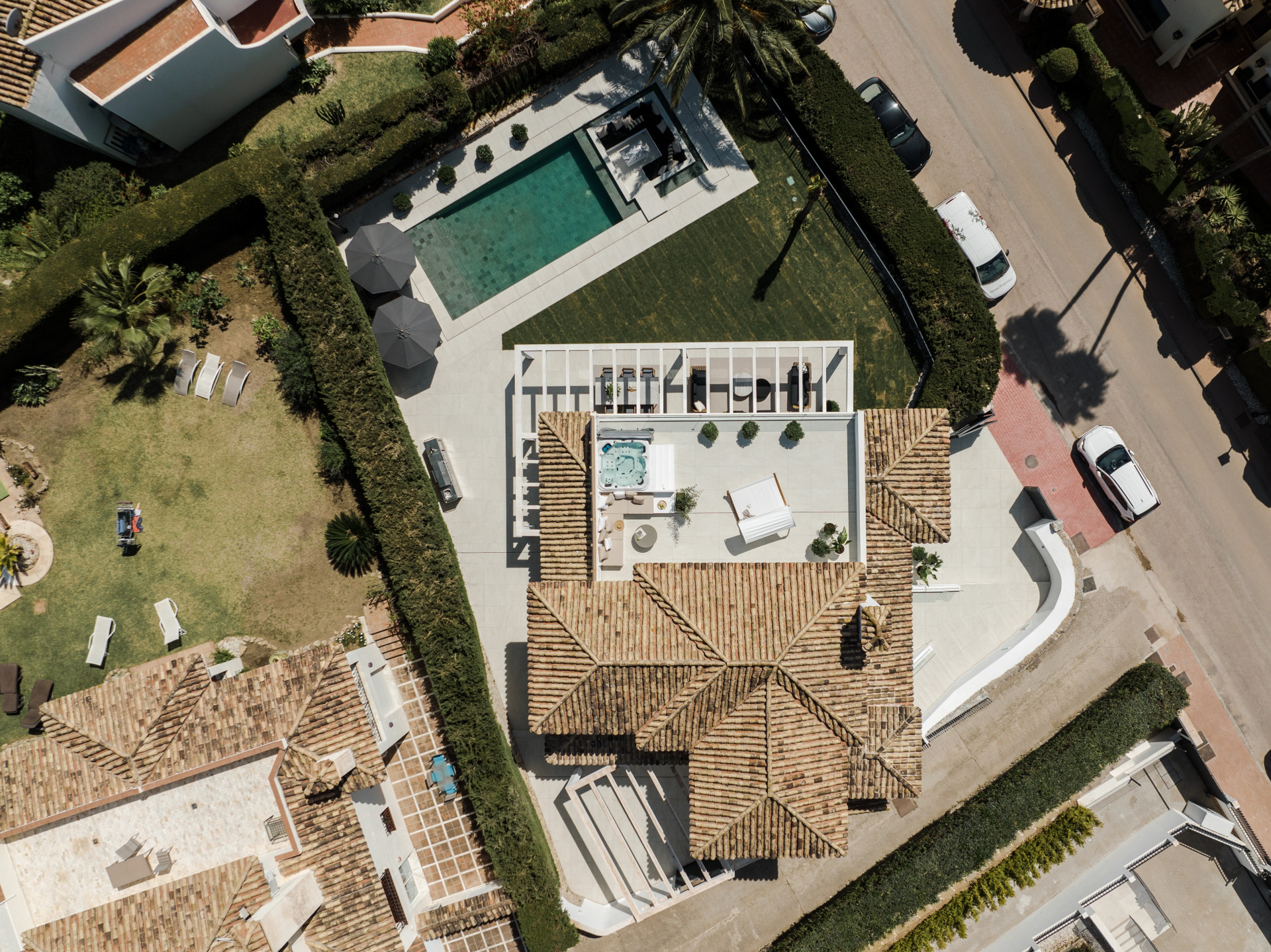 Villa Capri, a masterpiece in the Golf Valley, Nueva Andalucía.