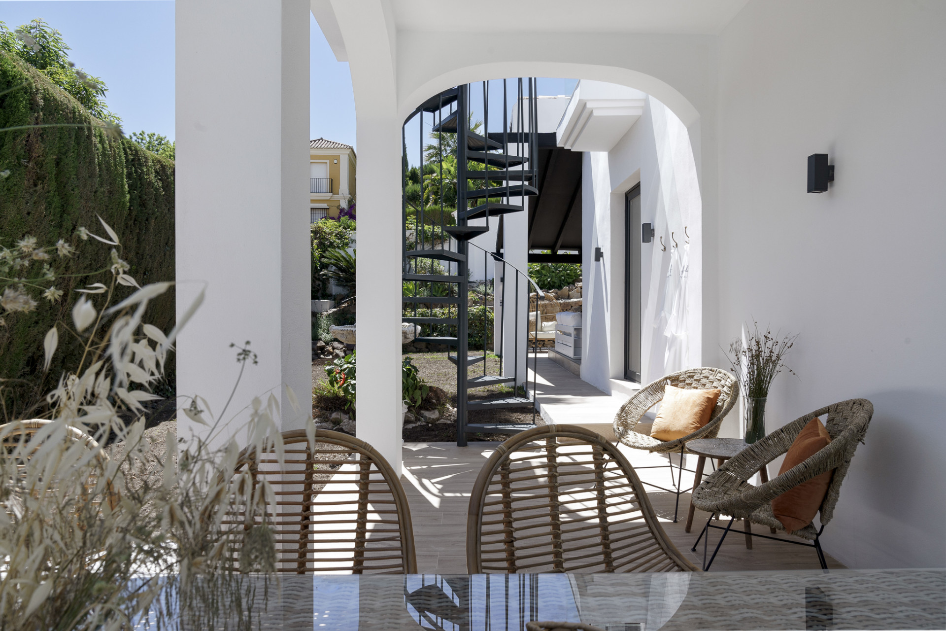 Villa Hibisco, contemporary villa situated in a private and secure community in Nueva Andalucia.