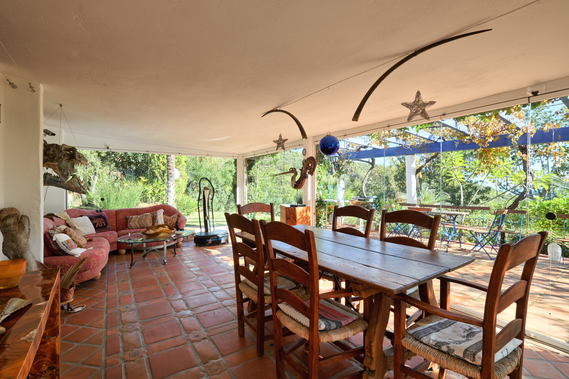 Beautiful finca situated in Los Reales, close to Estepona.