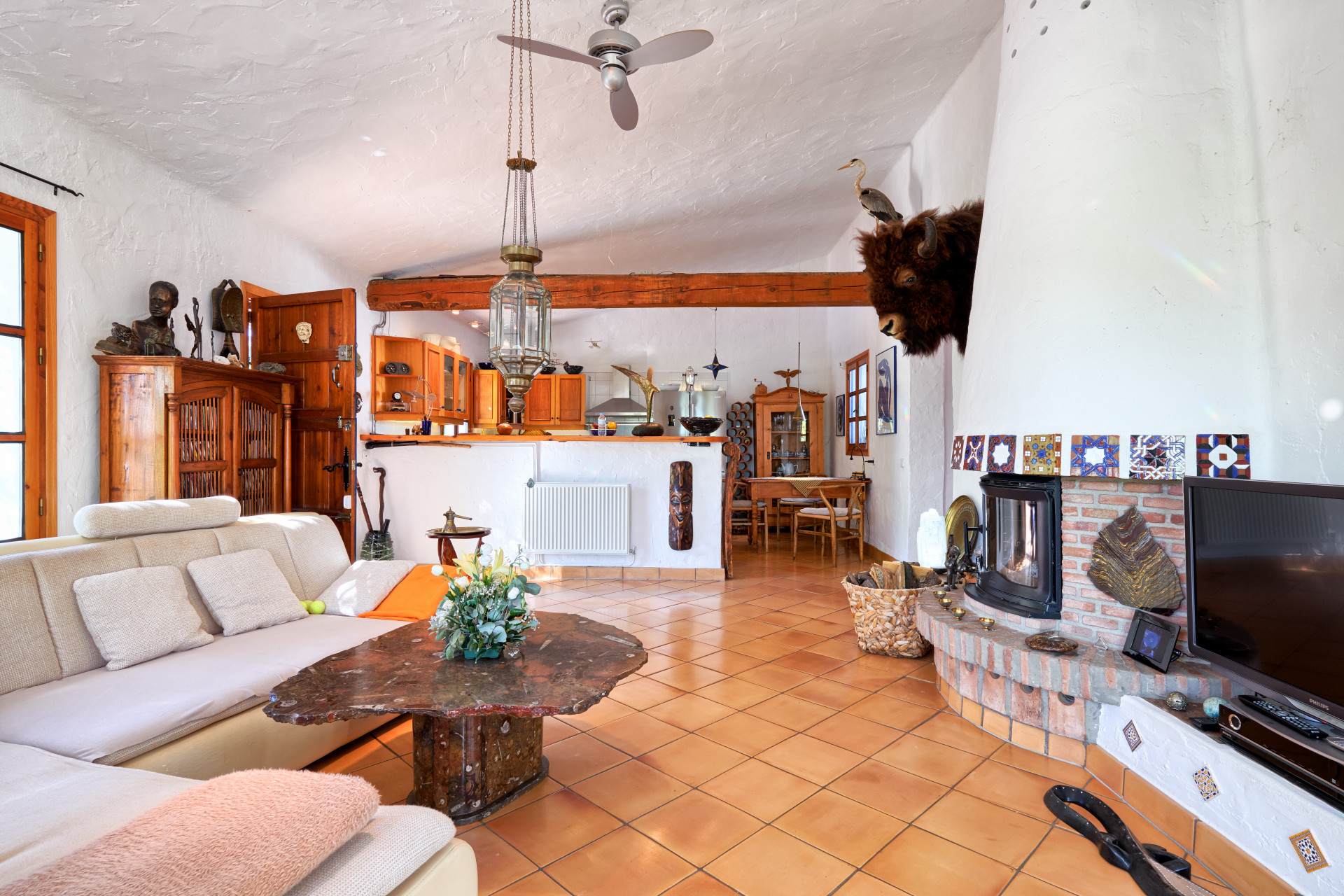 Beautiful finca situated in Los Reales, close to Estepona.