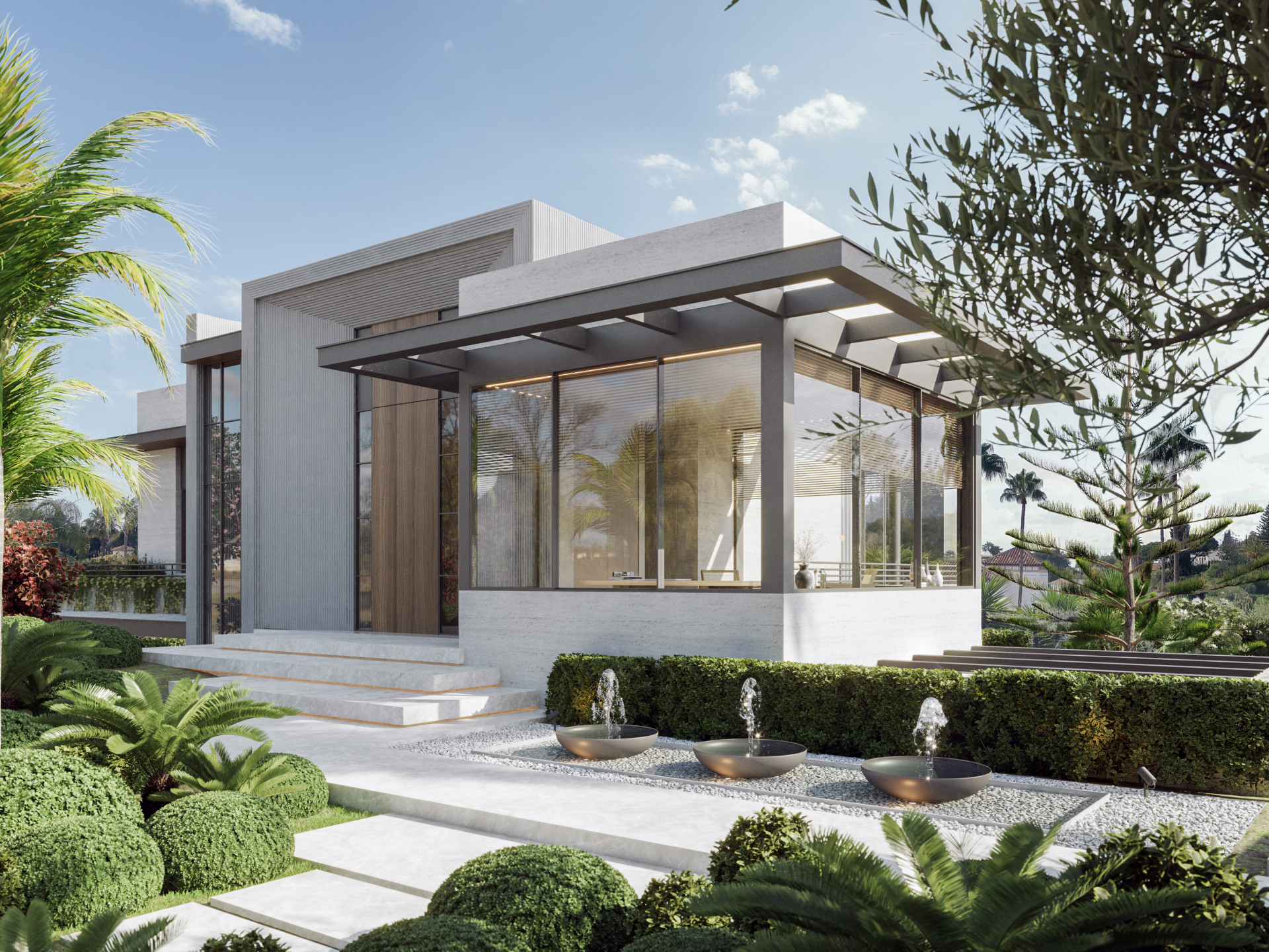 Villa en venta en Marbella Golden Mile, Costa del Sol