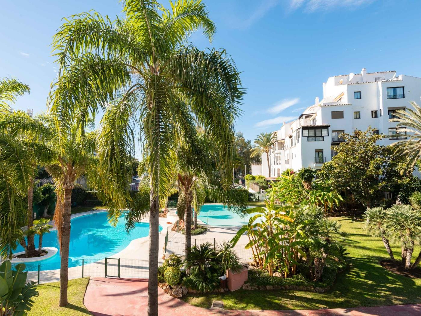 Apartamento en alquiler en Marbella - Puerto Banus, Costa del Sol