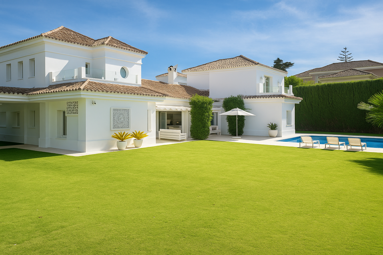 5 Schlafzimmer Villa zu verkaufen Sotogrande Costa | Henger Immobilien
