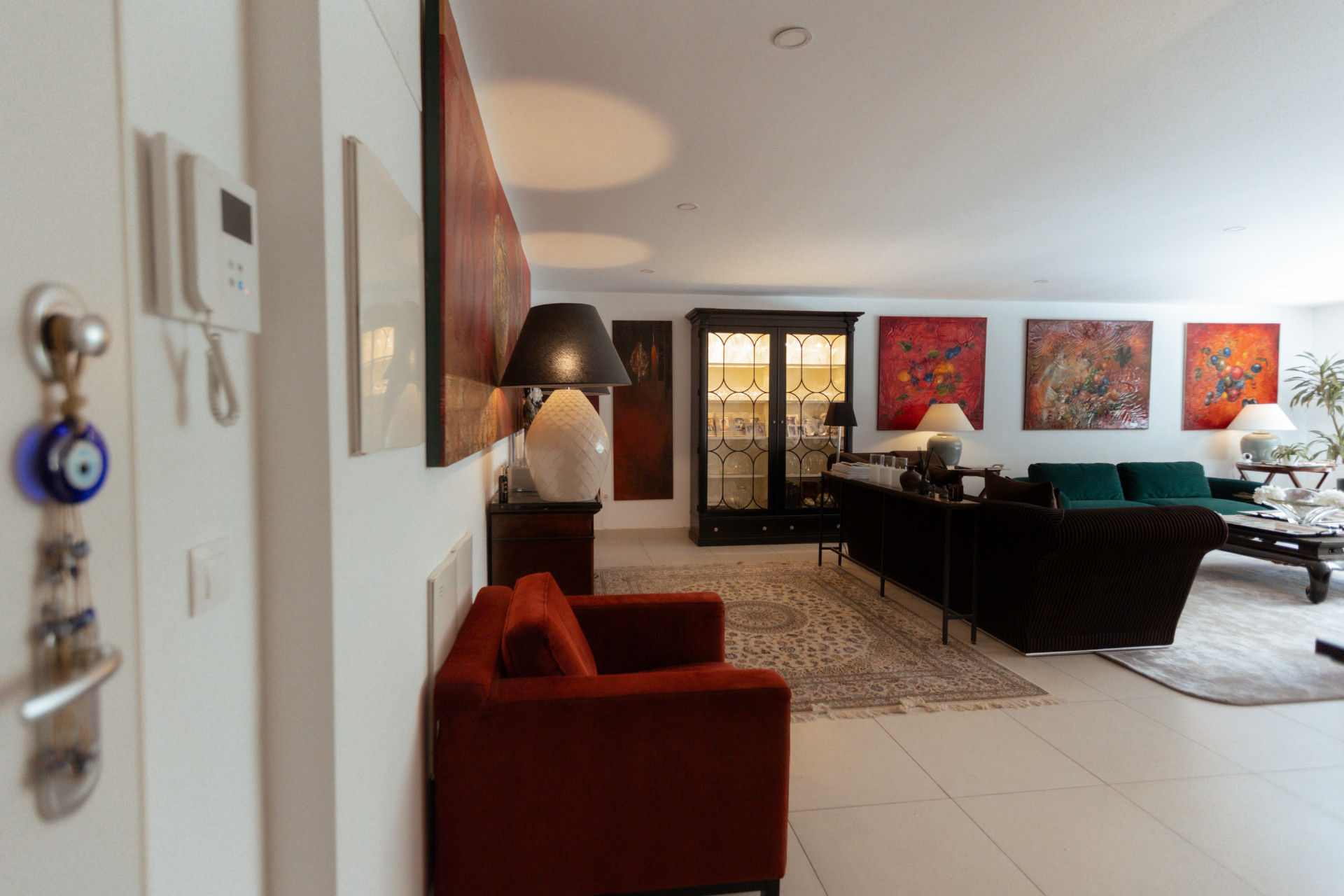 Luxuriöse Erdgeschosswohnung in La Reserva de Sotogrande