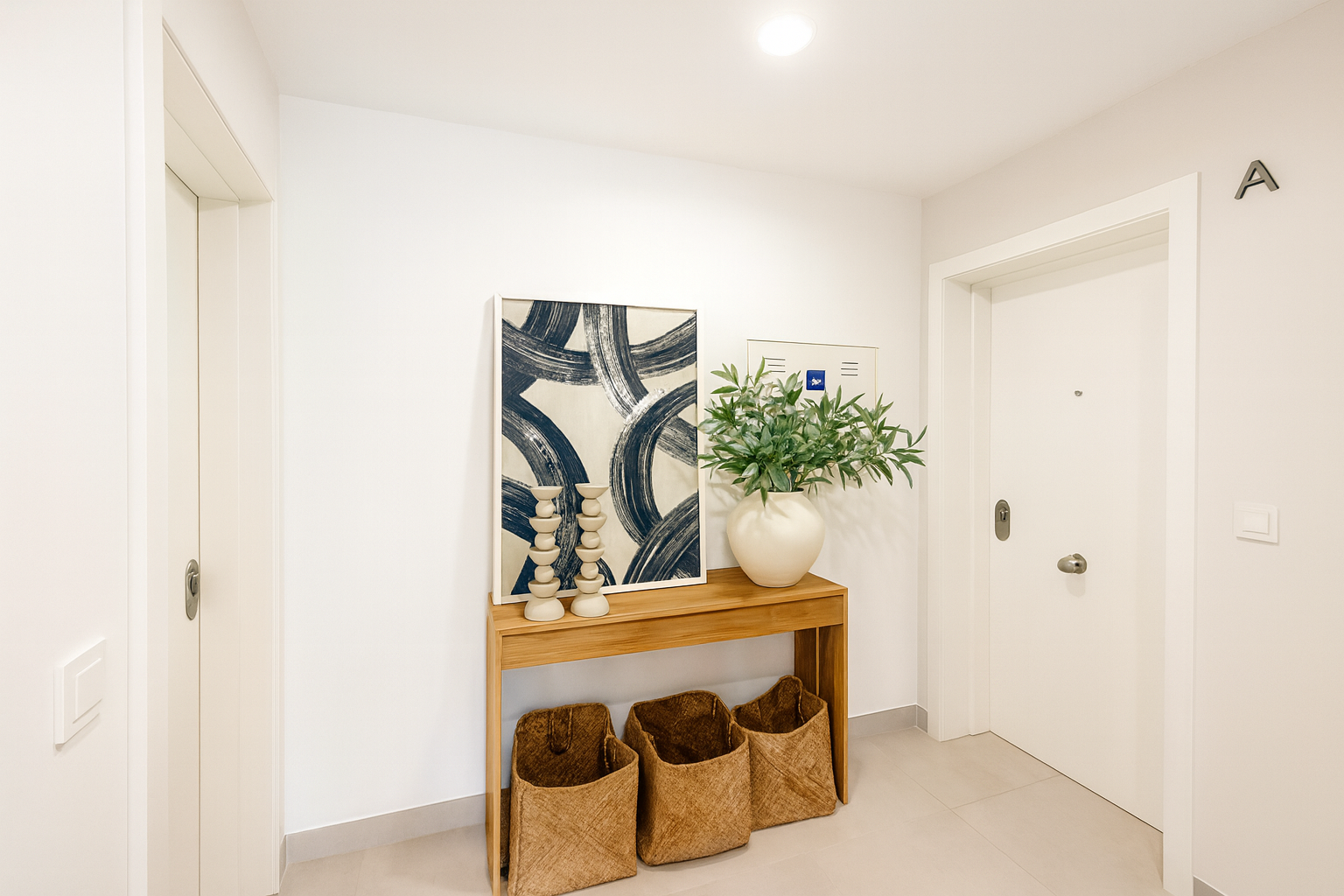 Moderno apartamento de 2 dormitorios situado en la prestigiosa urbanización Aquagardens, en la Nueva Milla de Oro