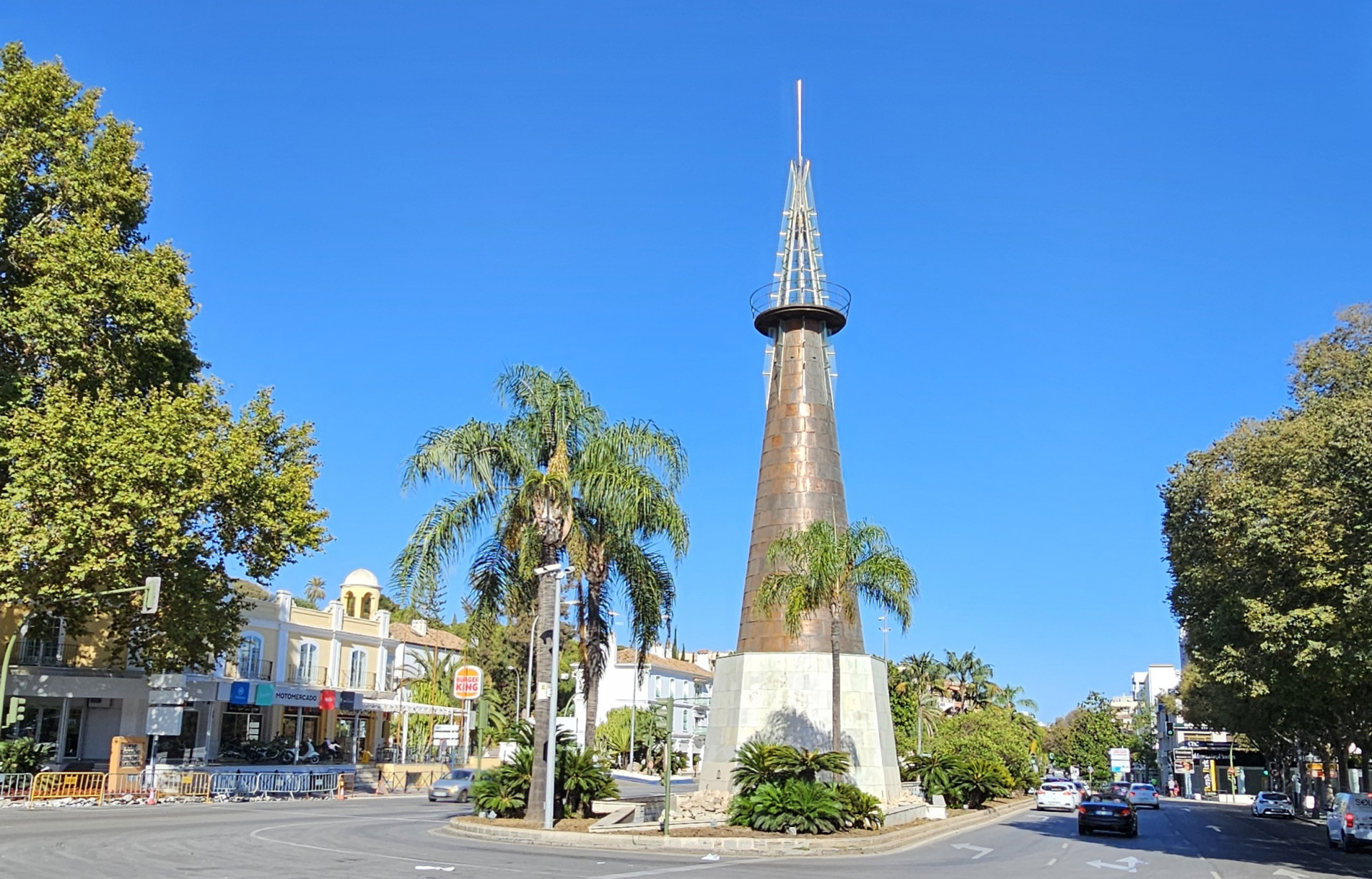 Plot Marbella Golden Mile