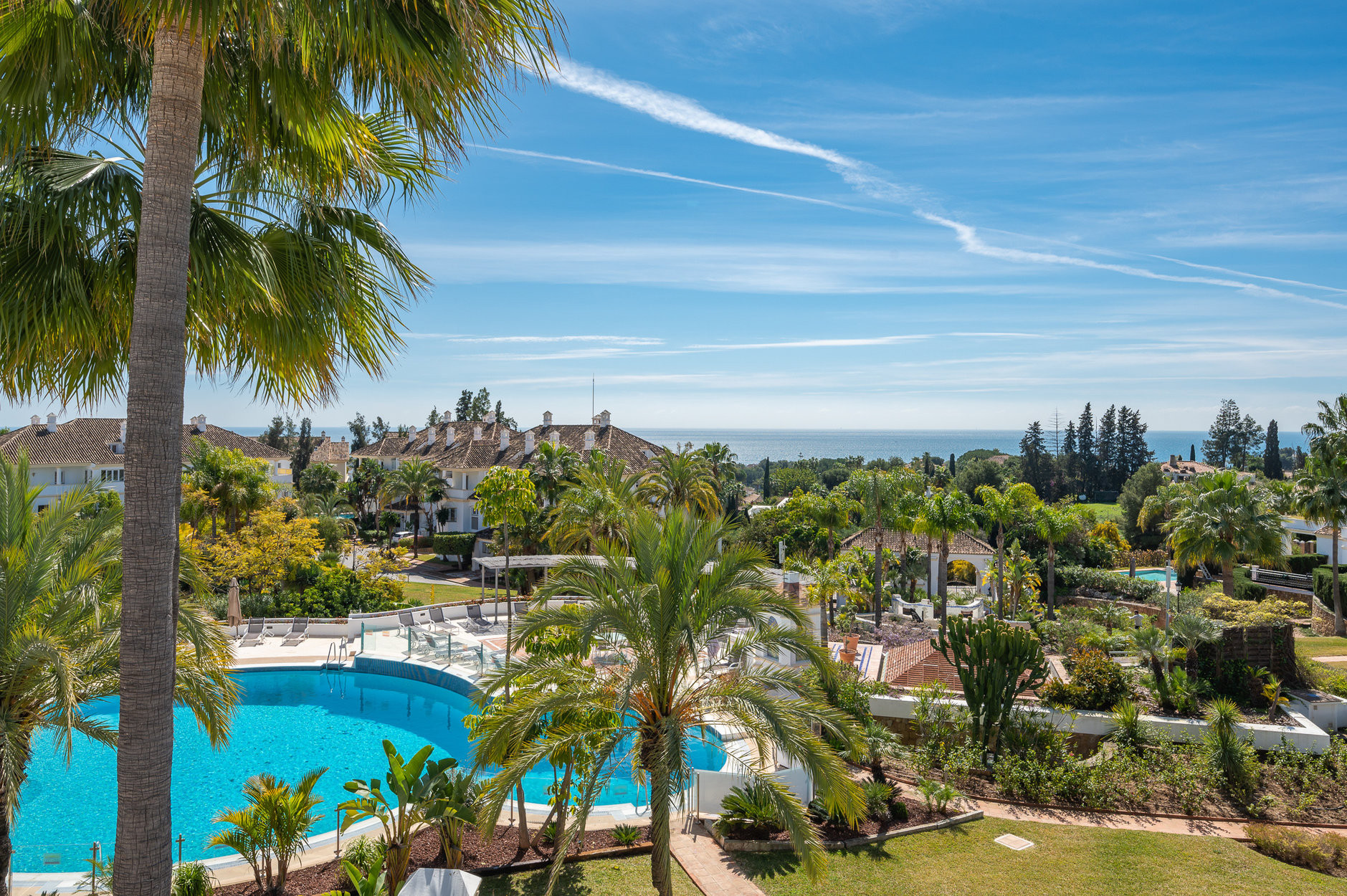 4 Dormitorio Apartamento en venta en Las Lomas del Marbella Club | Henger Inmobiliaria