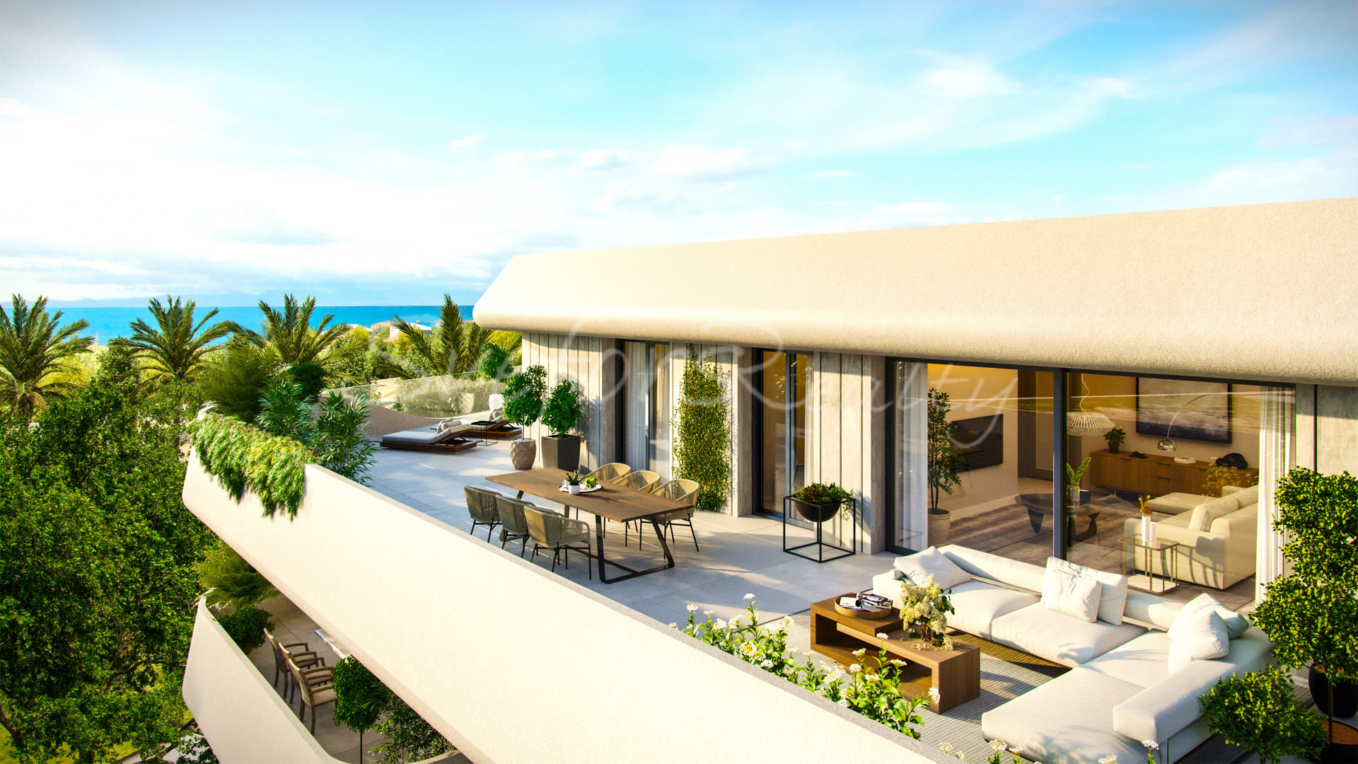 Penthouse till salu i San Pedro de Alcántara, Costa del Sol