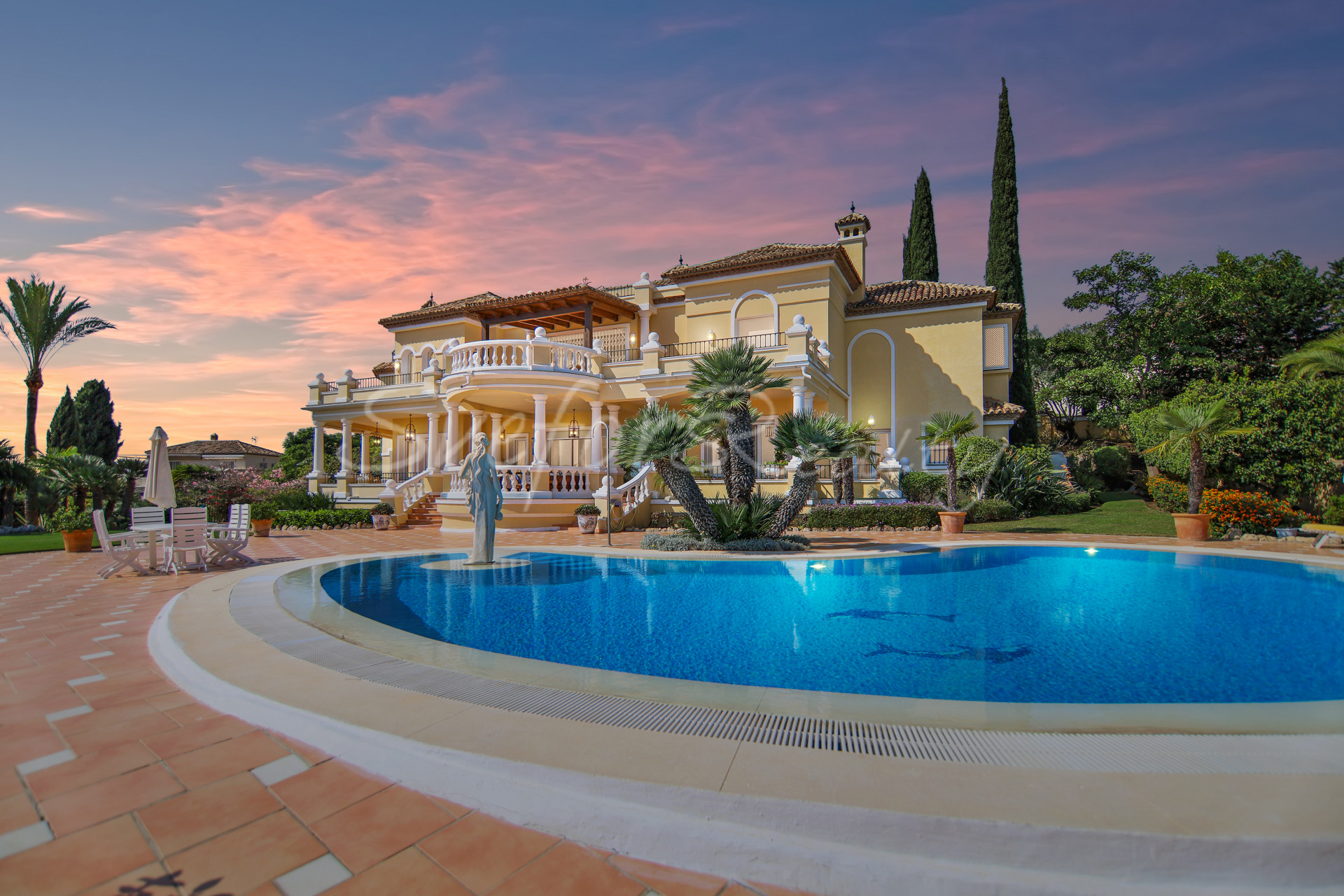 Villa till salu i Benahavís, Costa del Sol