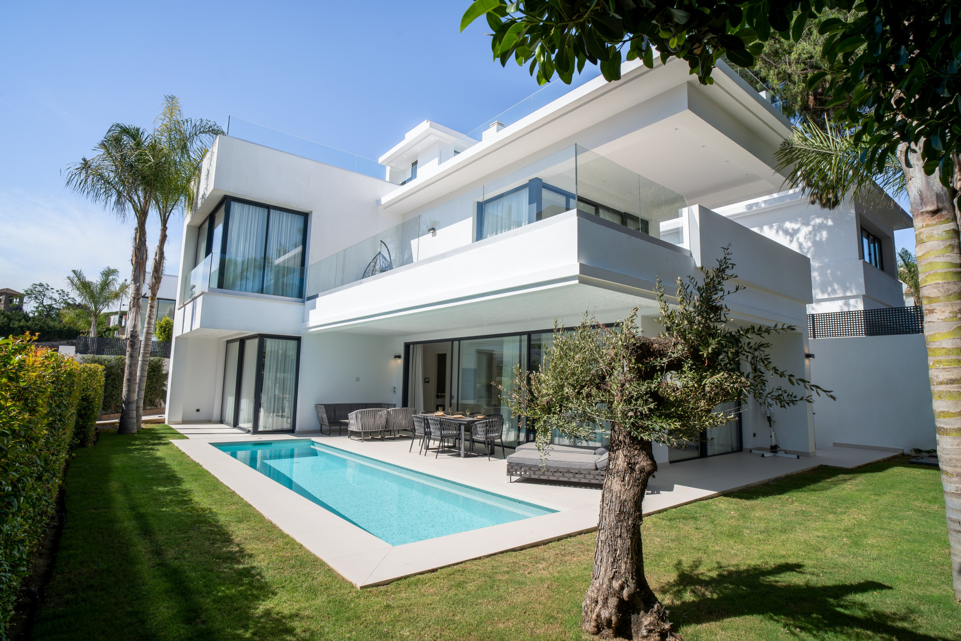 Villa till salu i Marbella Golden Mile, Costa del Sol