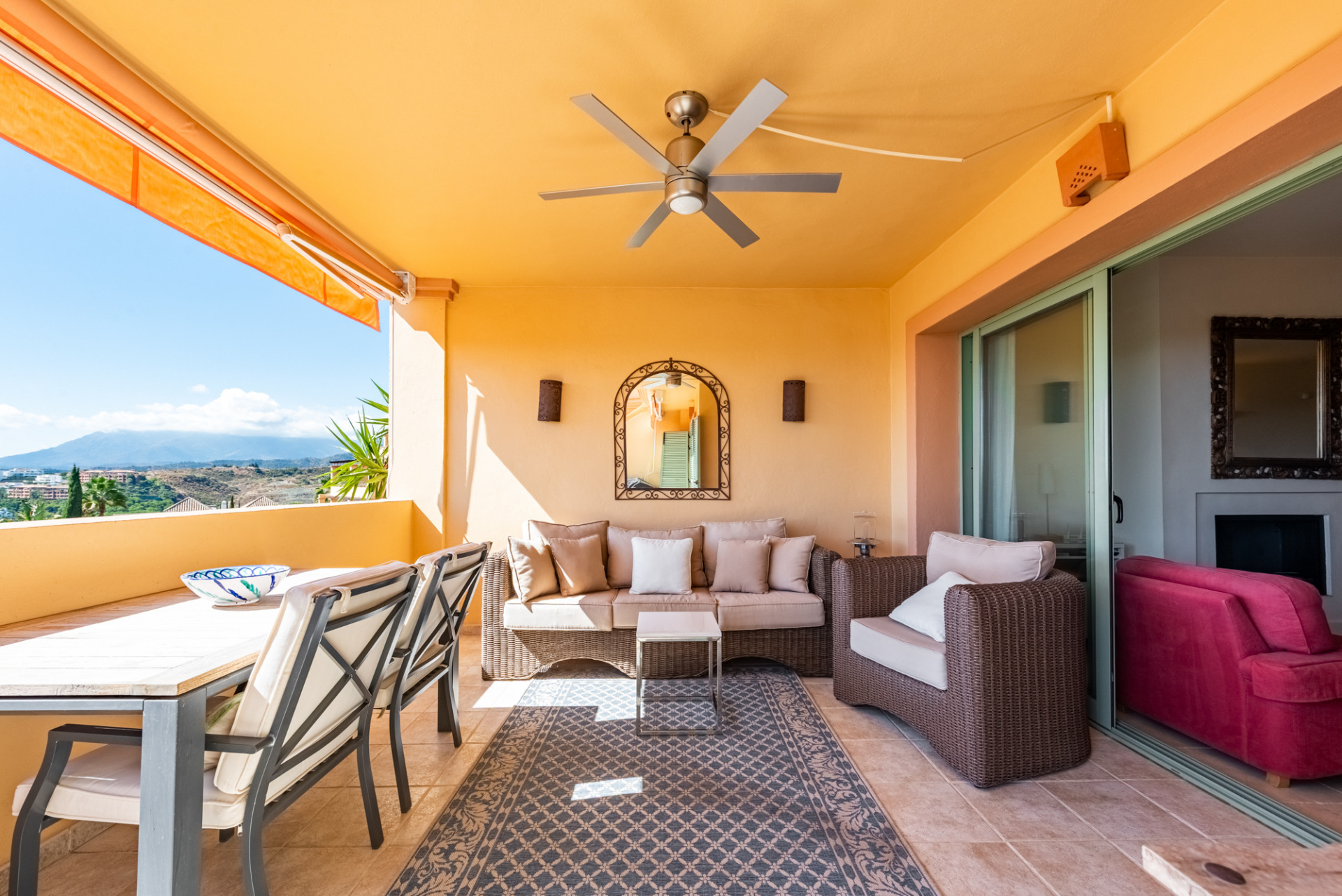 Southwest-Facing Apartment with Panoramic Sea Views – Four Seasons, Los Flamingos Golf Resort