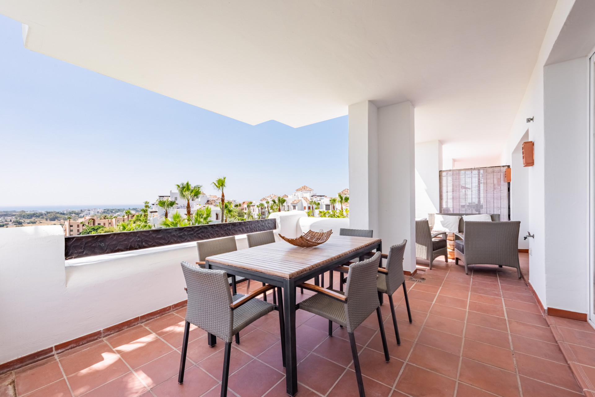 Panoramablick auf das Meer – Apartment in erstklassiger, erhöhter Lage!