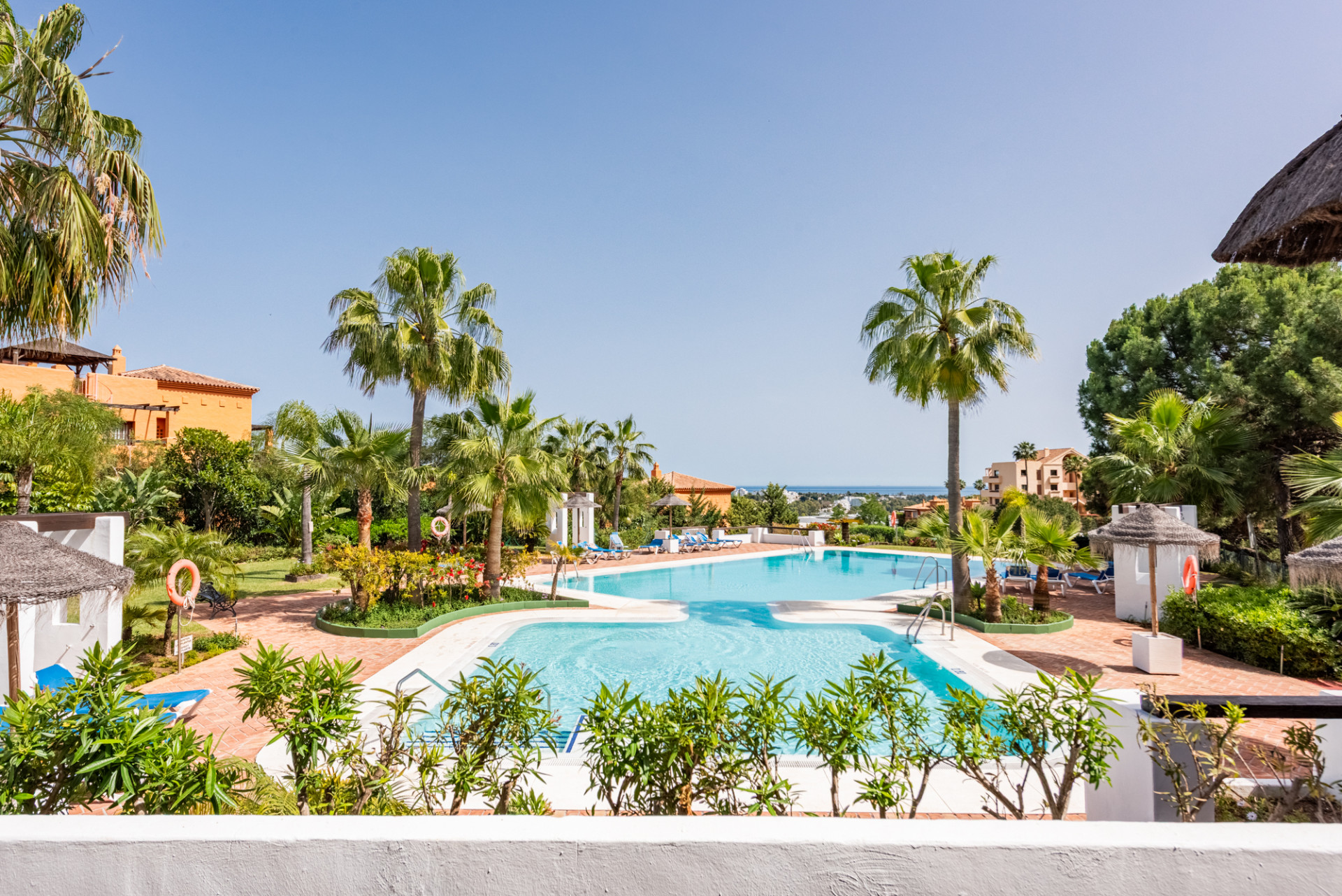Panoramablick auf das Meer – Apartment in erstklassiger, erhöhter Lage!