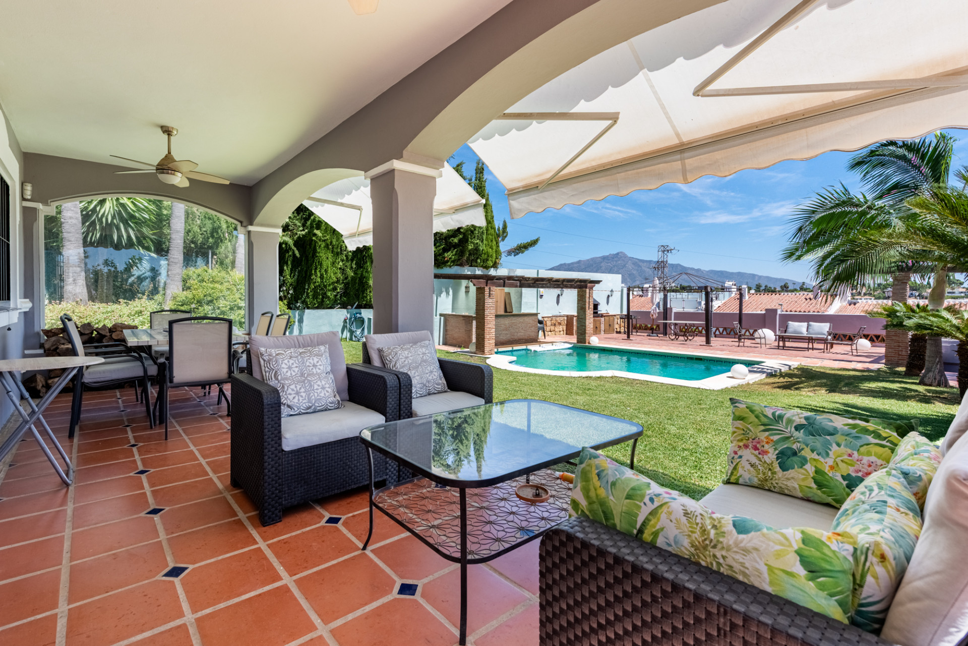 Charmante Familienvilla in Monte Biarritz!