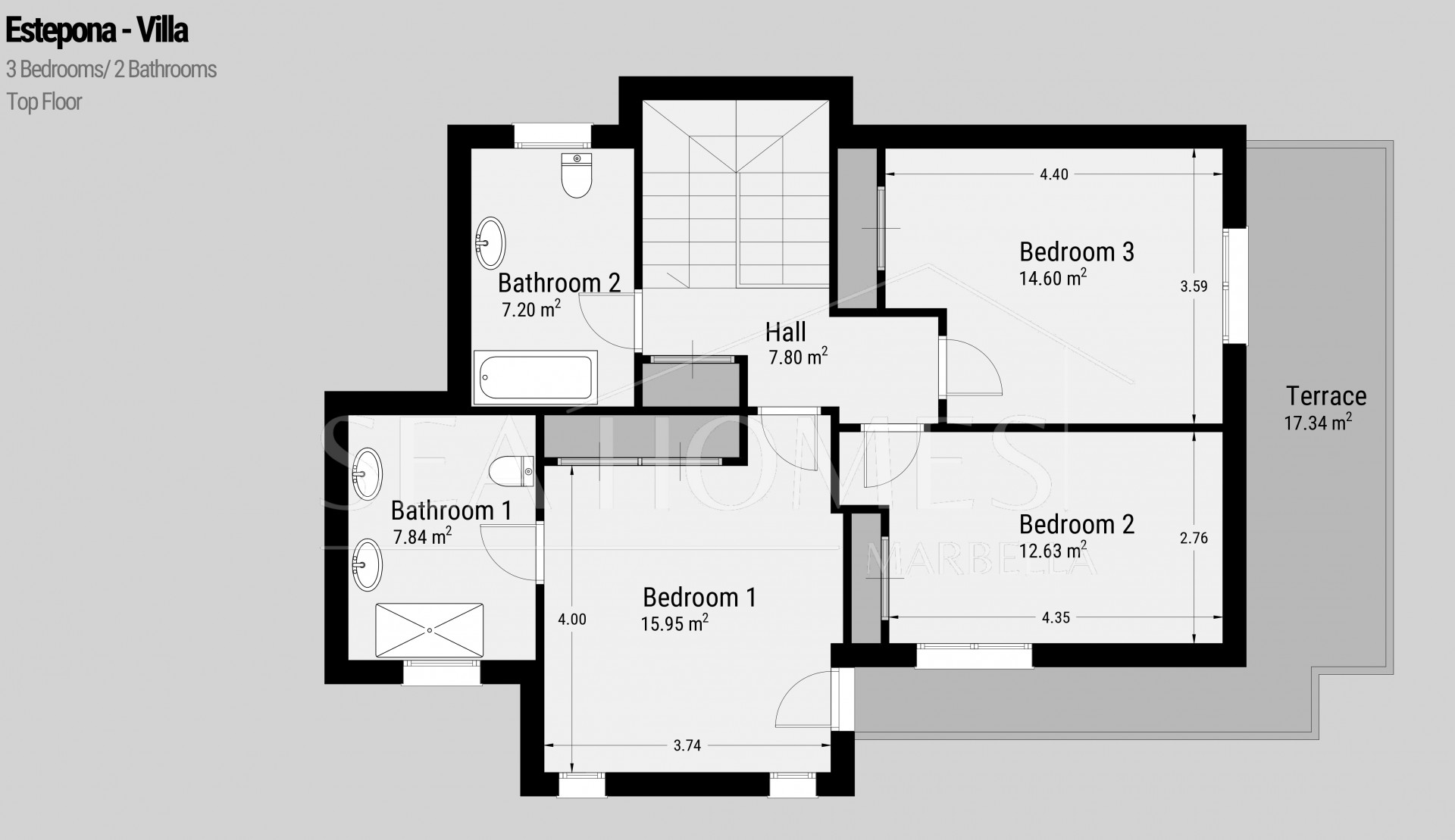 Charming Family Villa in Monte Biarritz!