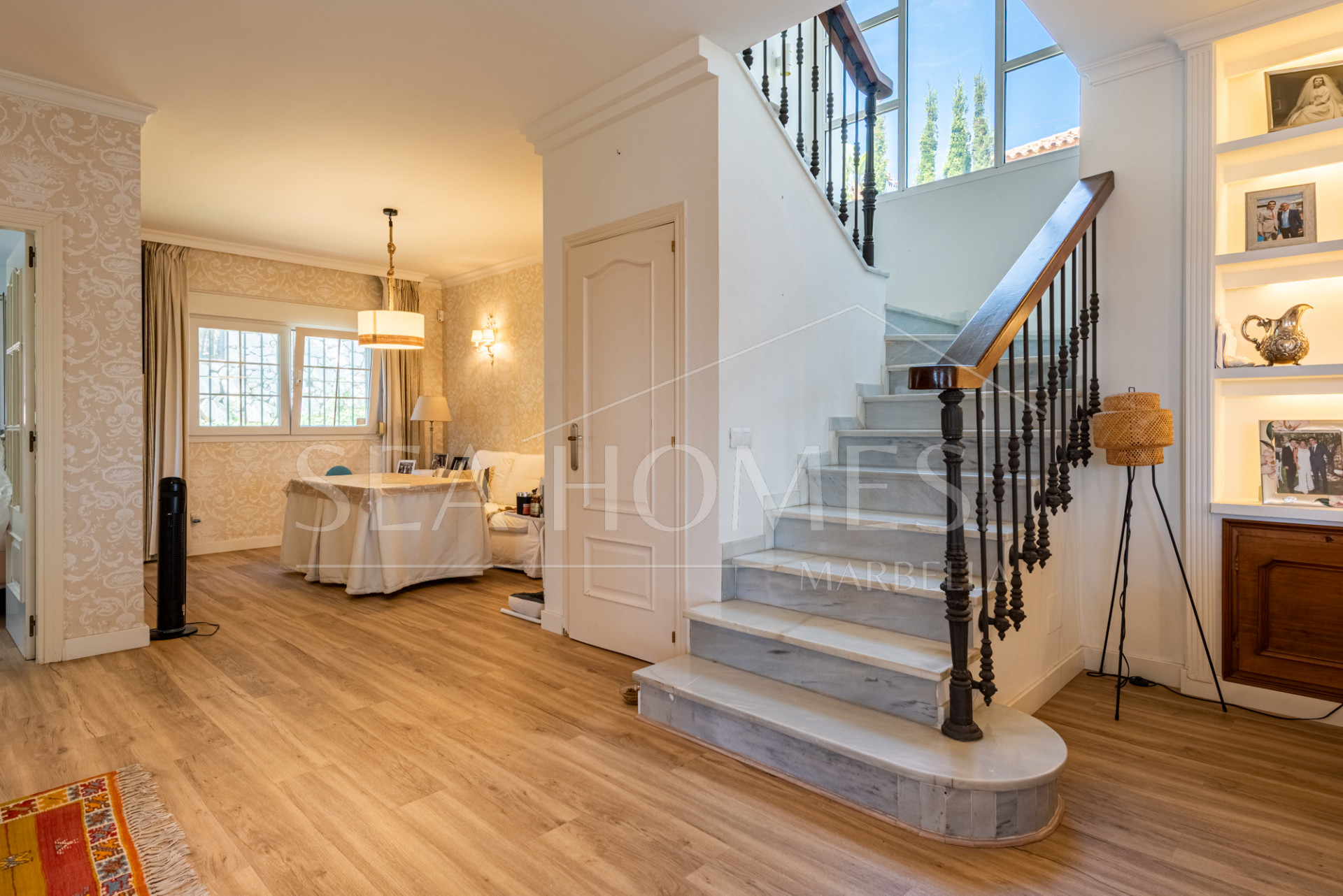 Charming Family Villa in Monte Biarritz!