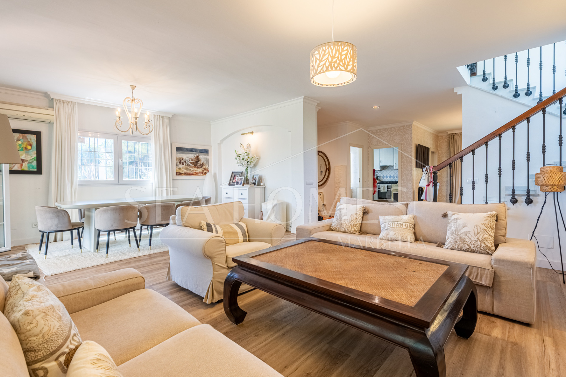 Charming Family Villa in Monte Biarritz!