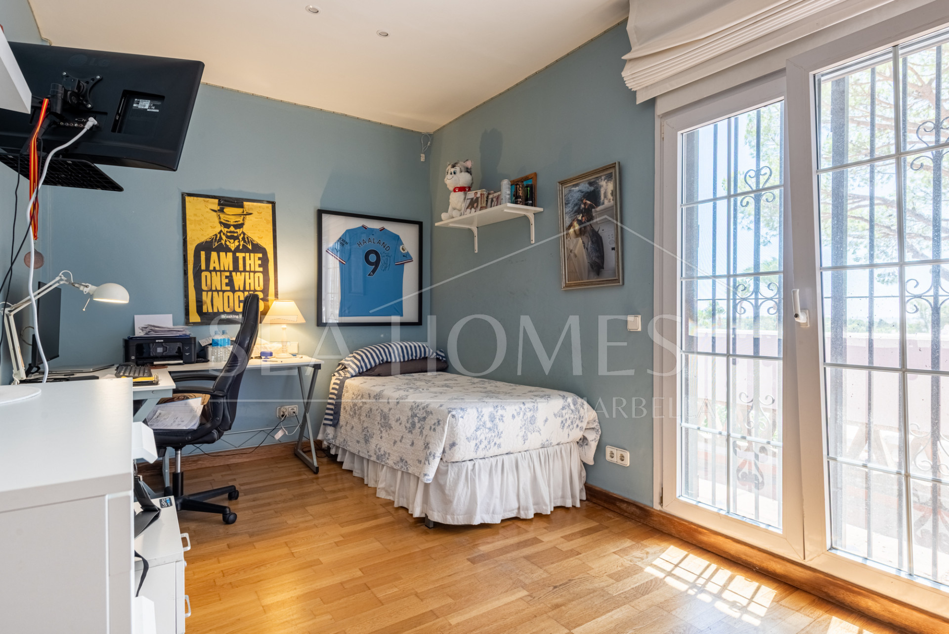 Charming Family Villa in Monte Biarritz!