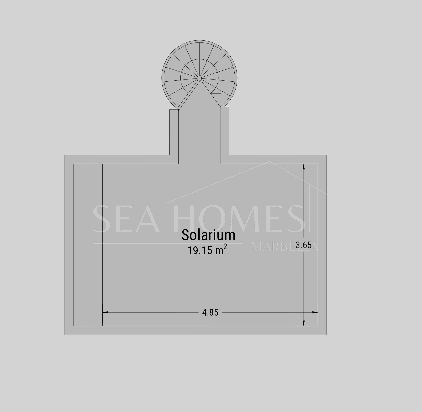 Modern Beachside Villa with Sea Views – New Golden Mile, Estepona