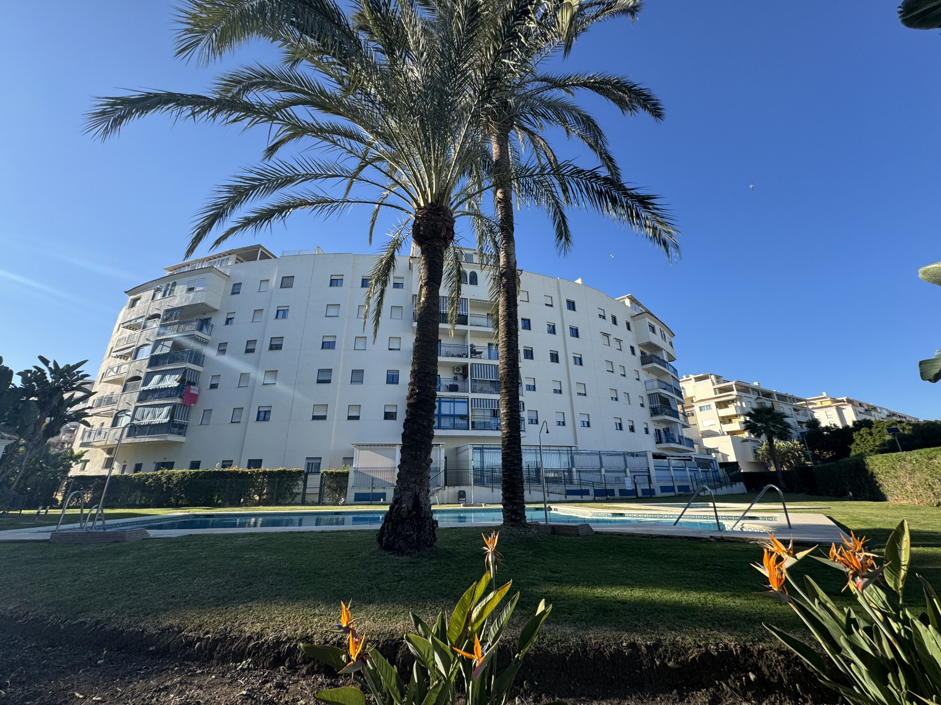 Attraktive Erdgeschosswohnung in erstklassiger Stadtlage Estepona!