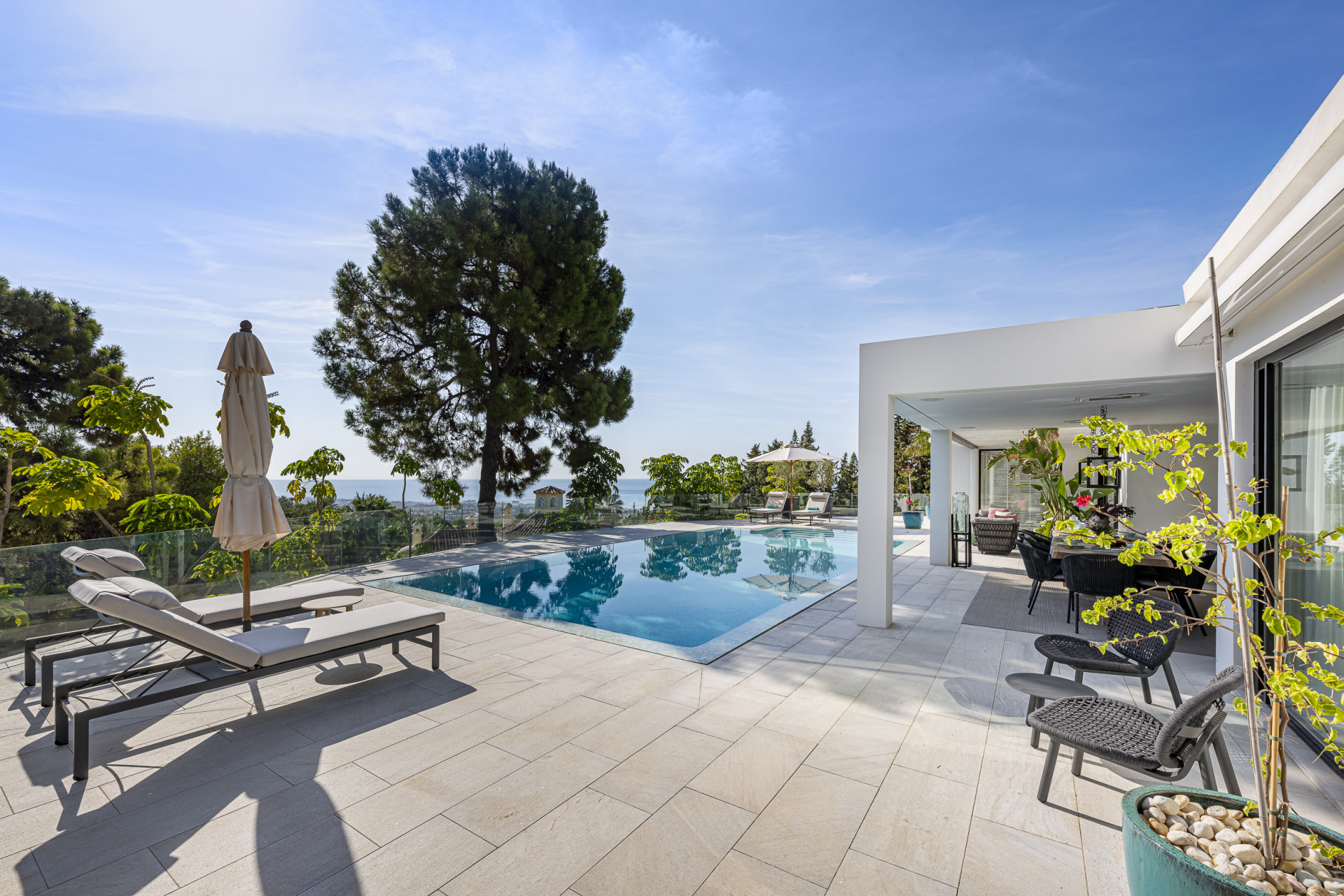 Villa zum Verkauf in Marbella Golden Mile, Costa del Sol