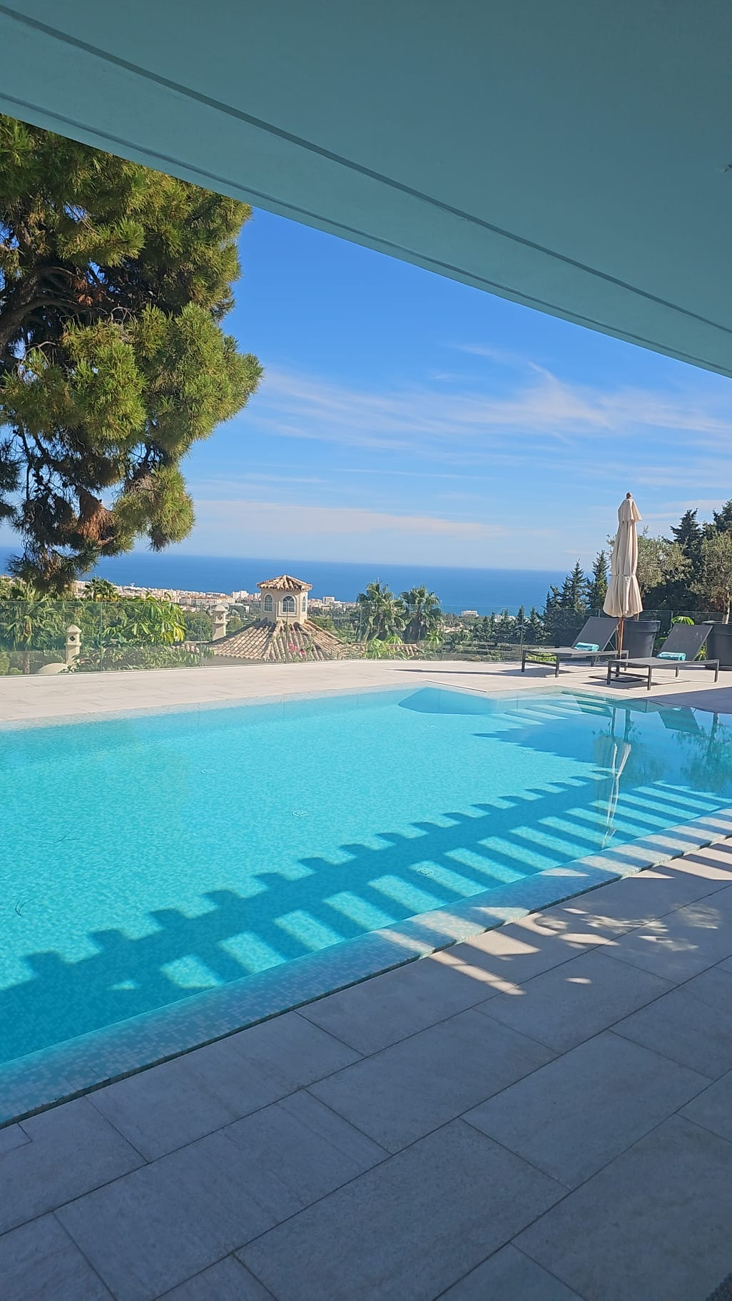 Villa zum Verkauf in Marbella Golden Mile, Costa del Sol