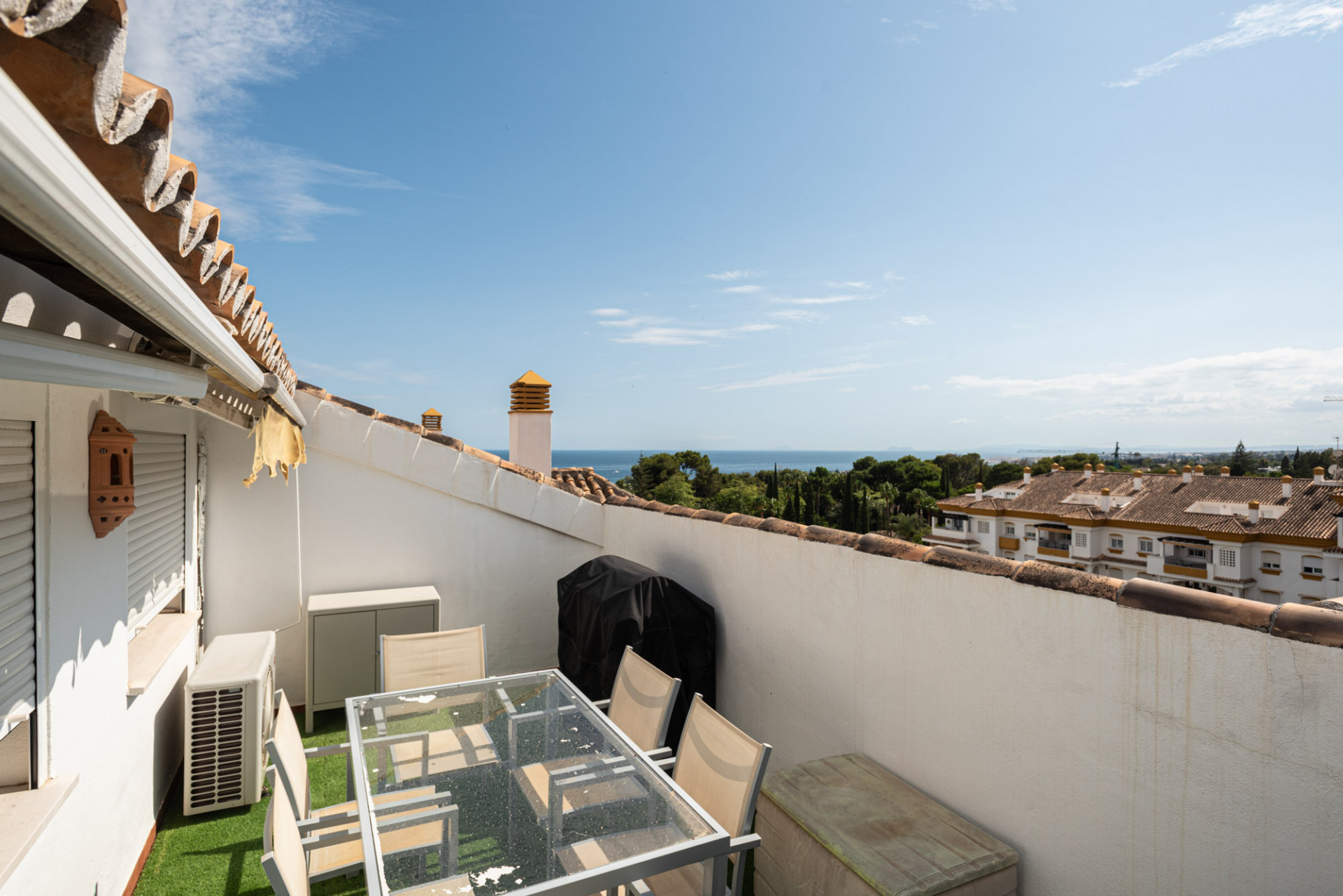 Duplex penthouse with sea and La Concha views on Golden Mile