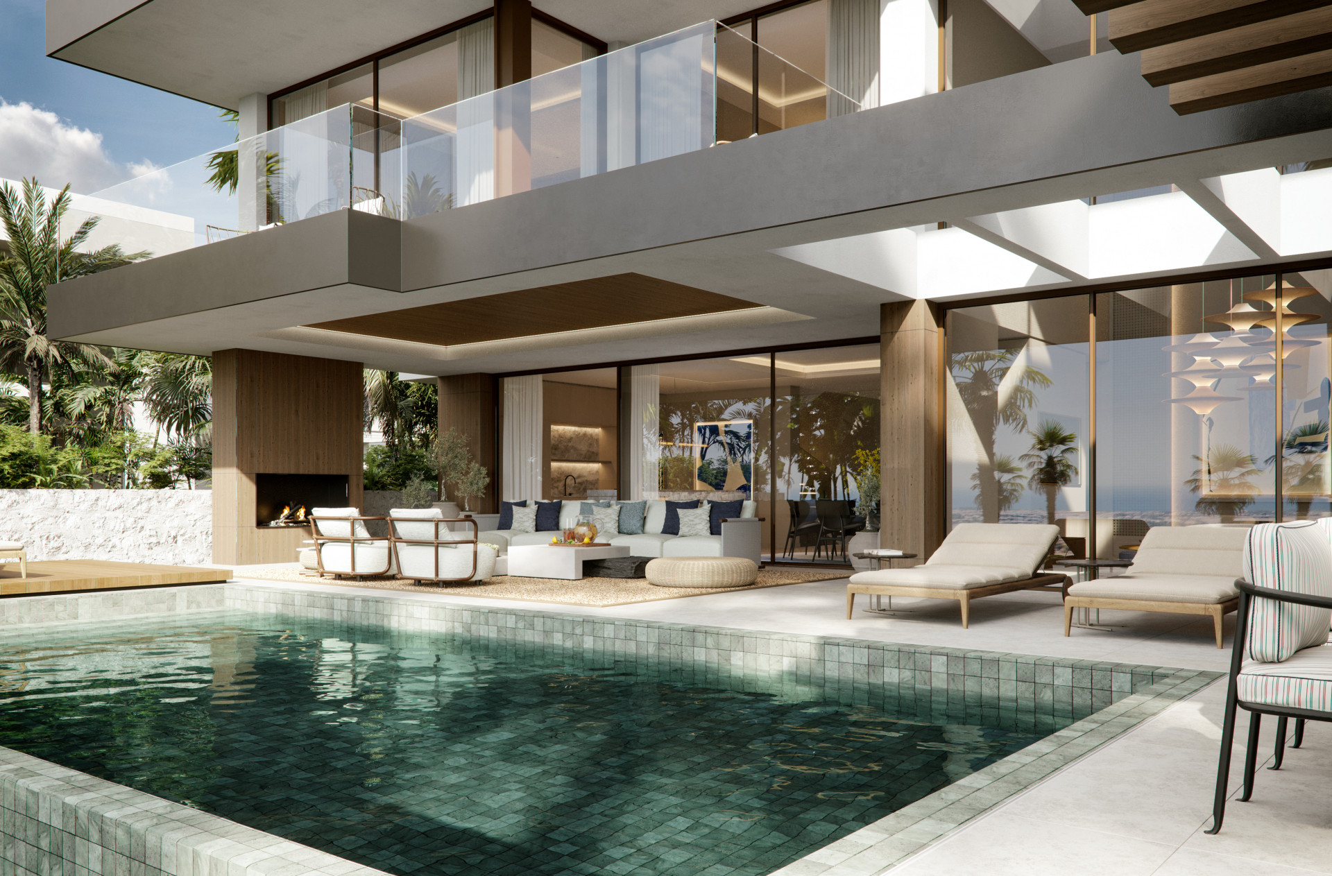 New build luxury villas in Nueva Andalucía