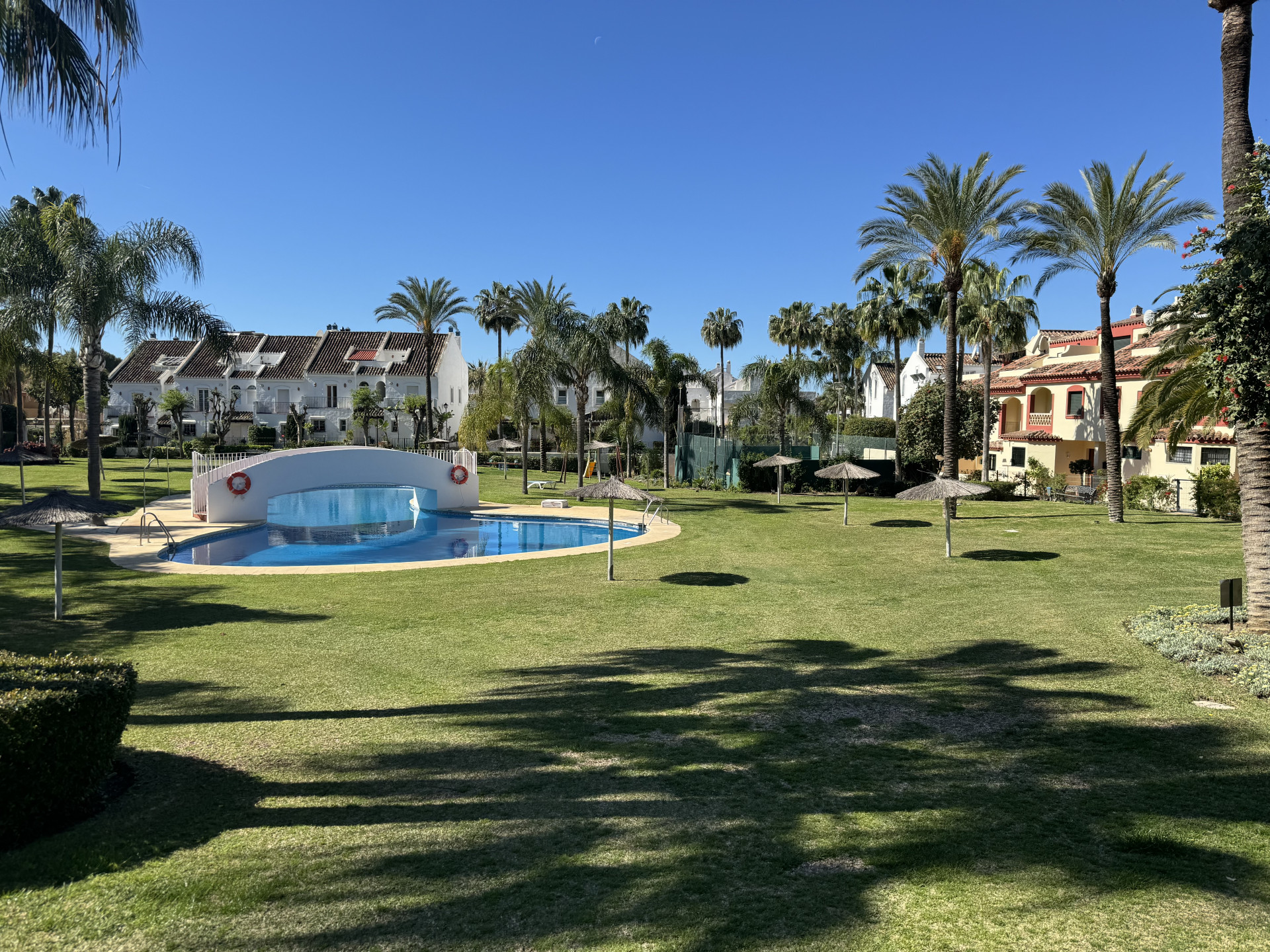 Townhouse on Marbella's Golden Mile