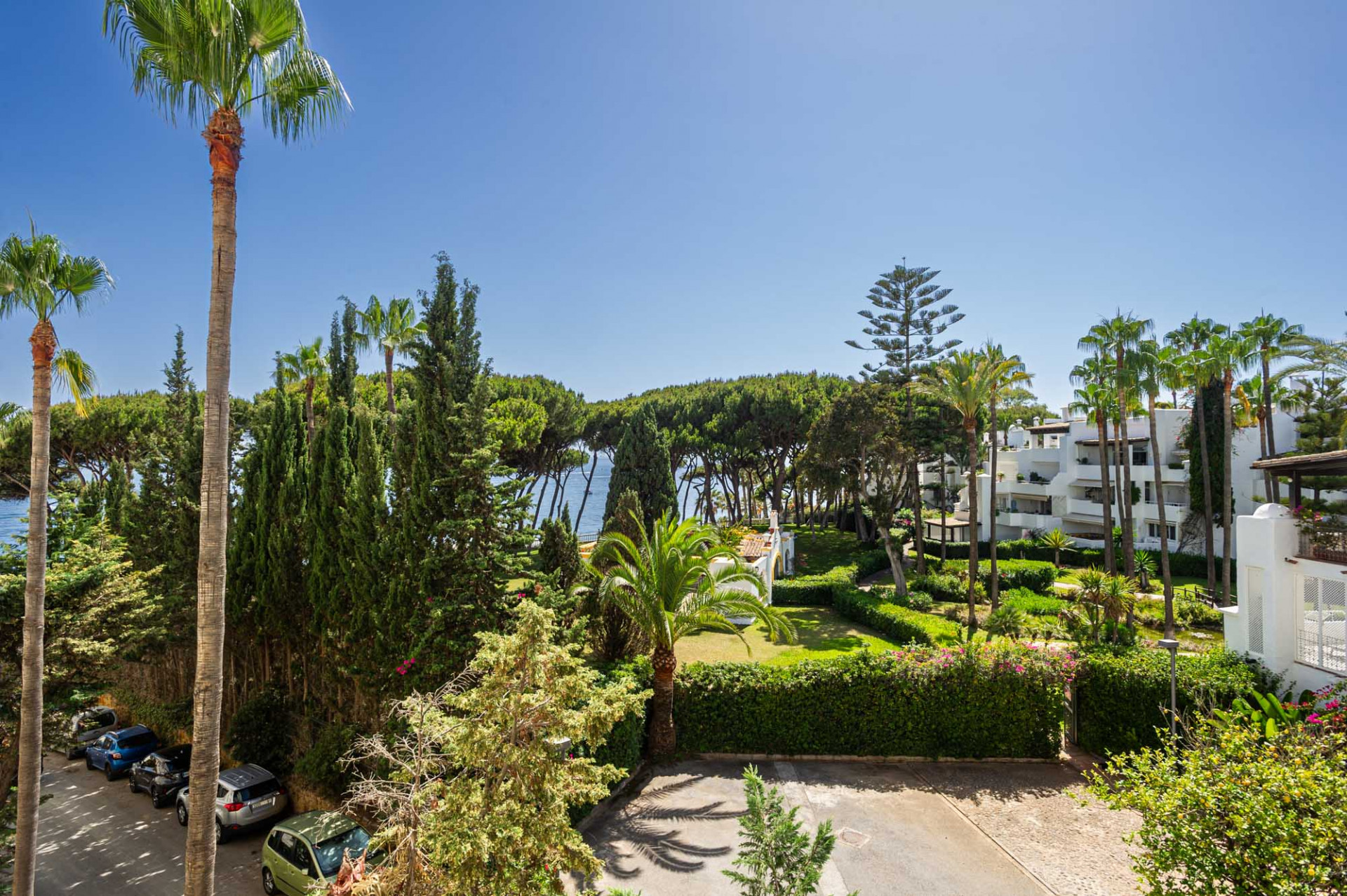 Apartamento en venta en Marbella Golden Mile, Costa del Sol