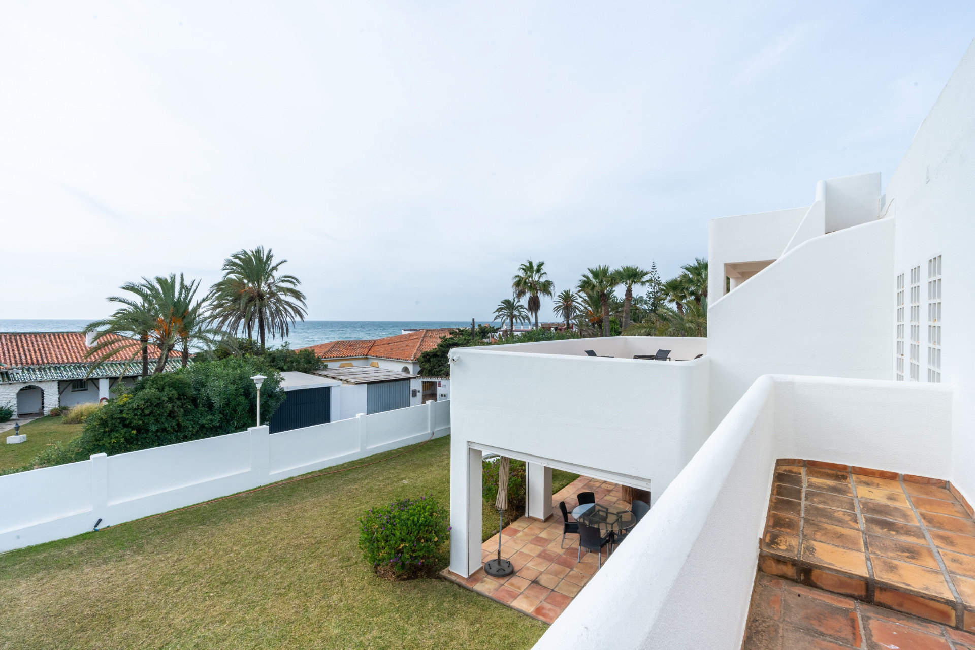 Villa 50 metres from the sea