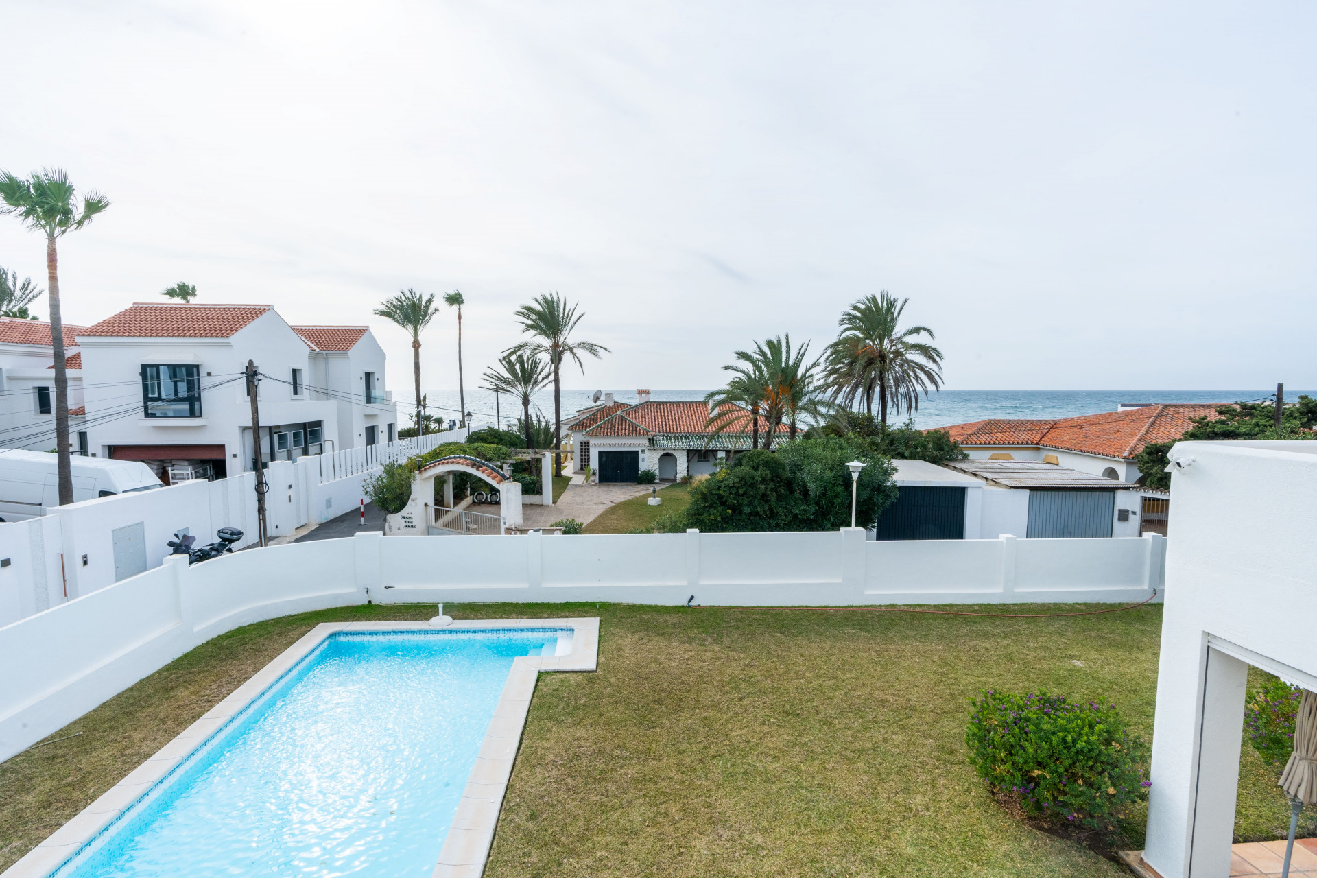 Villa 50 metres from the sea