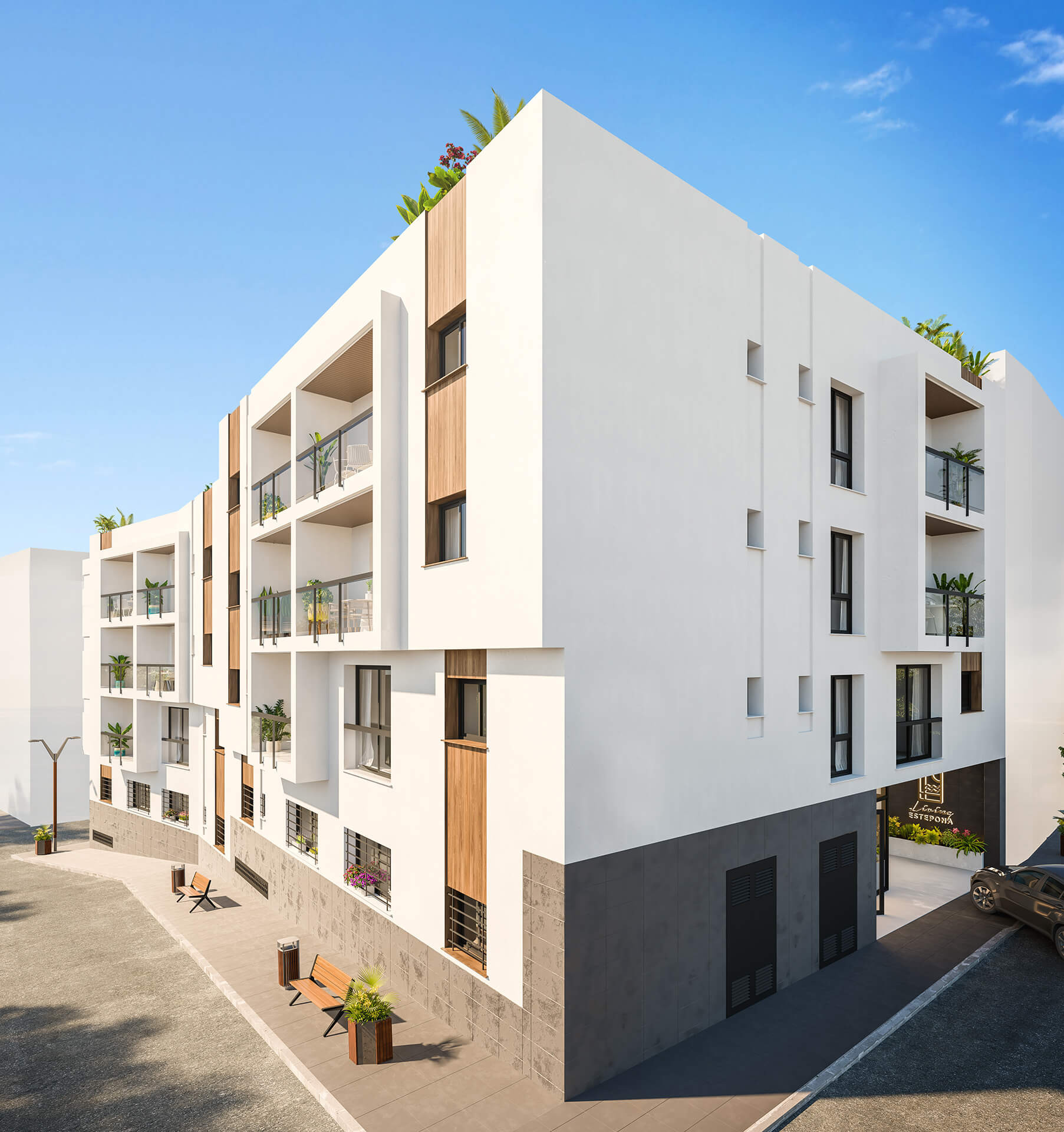 Brand new apartement in Estepona Paseo Marítimo