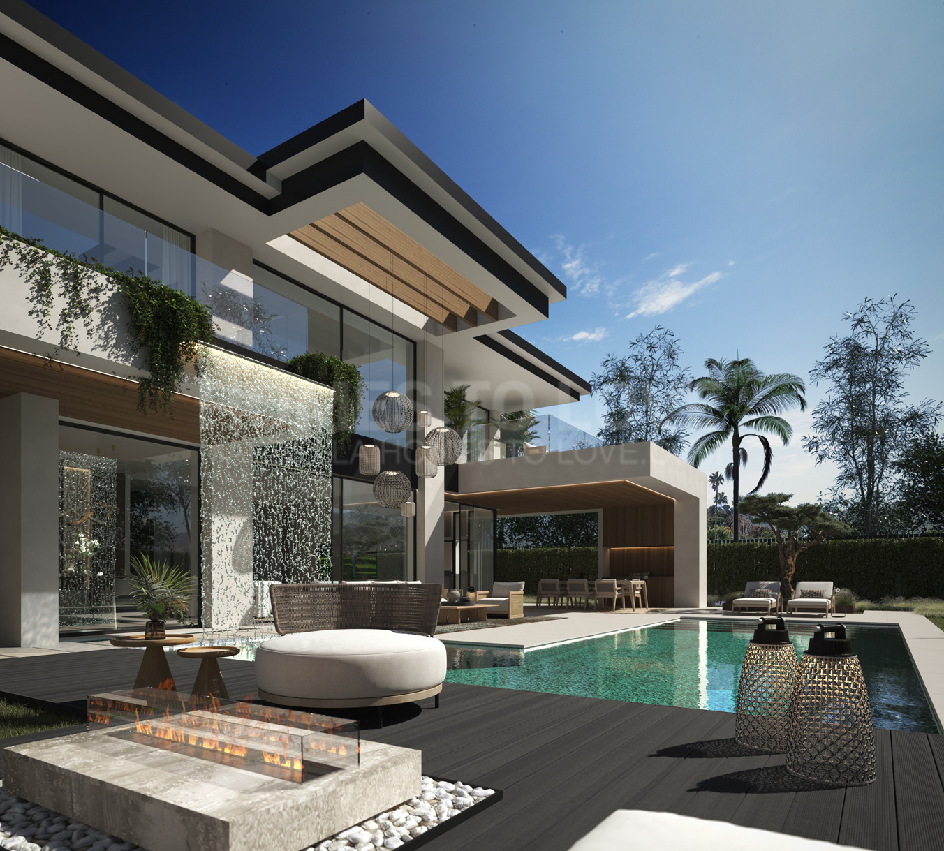 Impressive contemporary villas in Cortijo Blanco, next to Puerto Banús · Under construction!