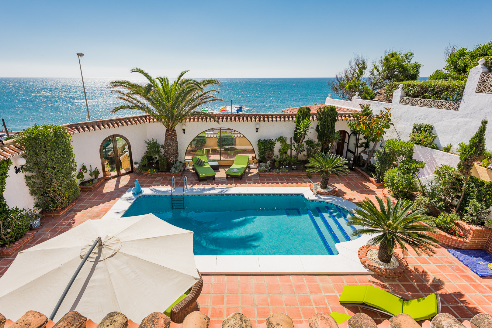 Immaculate Mijas Costa Villa with Stunning Sea Views ...