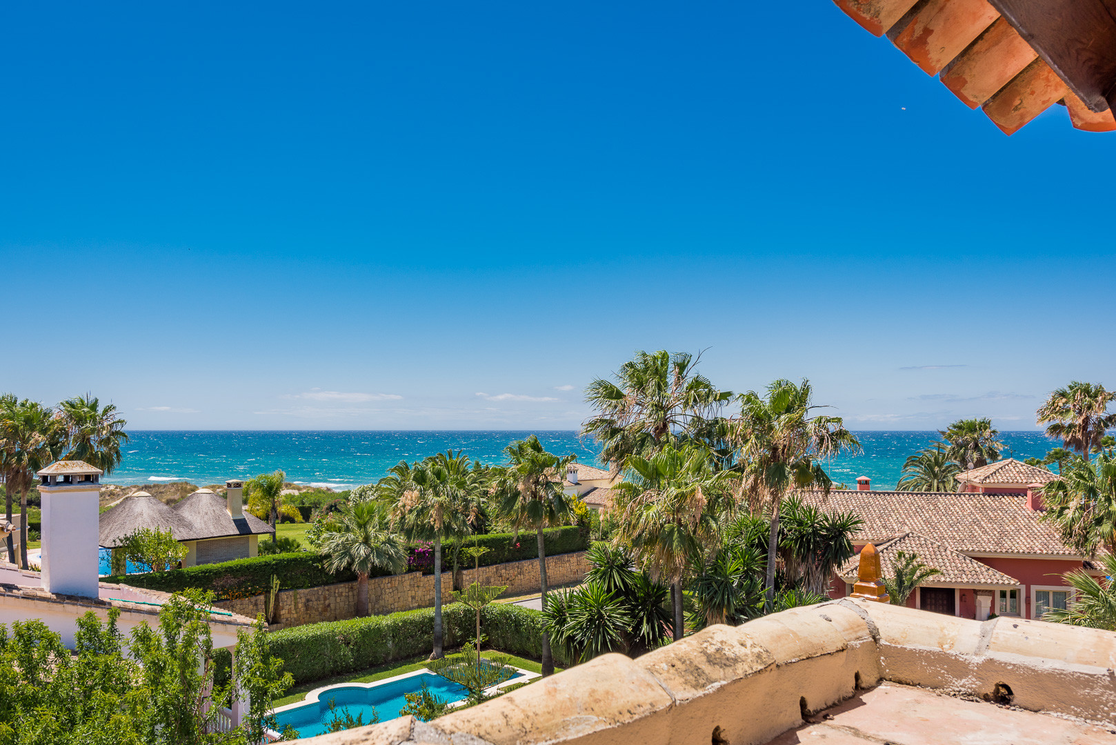 Magnificent Beachside Marbella Villa For Sale with Sea Views Bromley