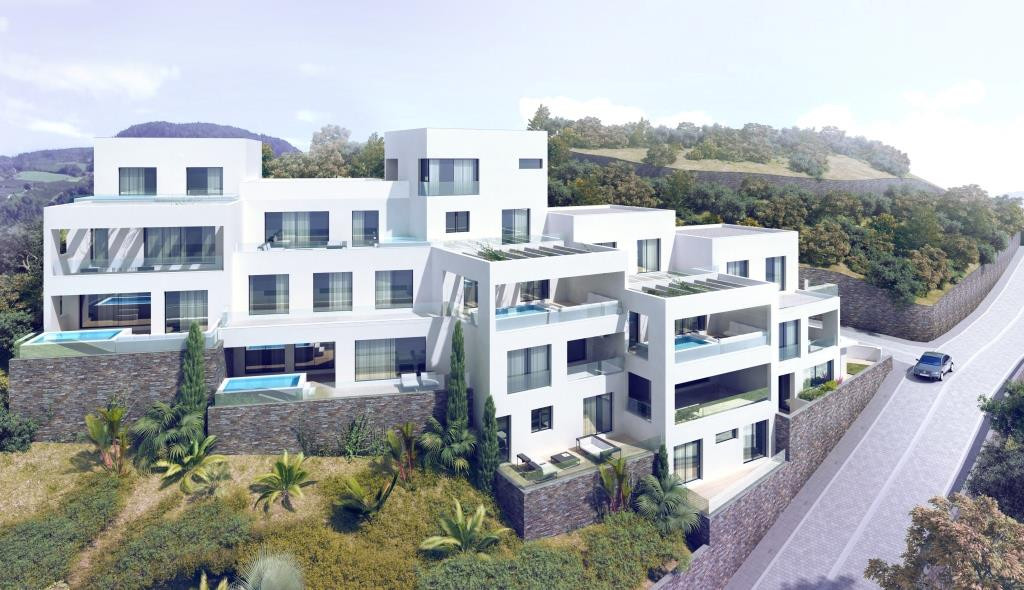 Stunning contemporary Altos de los Monteros apartments in Marbella have