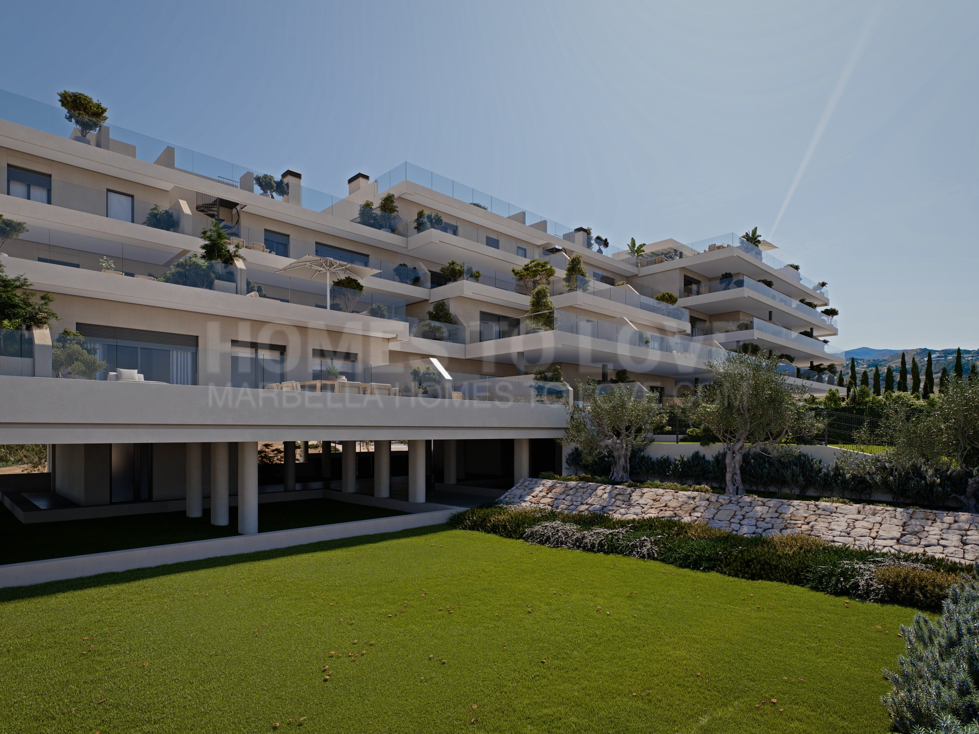 Versteckte Estepona Wohnungen zum Verkauf in fußläufiger Entfernung von der Marina und allen Annehmlichkeiten!
