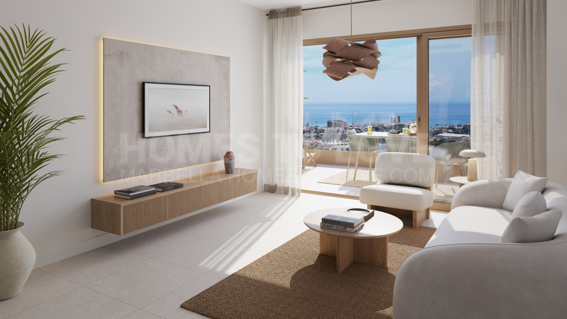 Luxury off-plan Apartments and Town homes in La Cala de Mijas