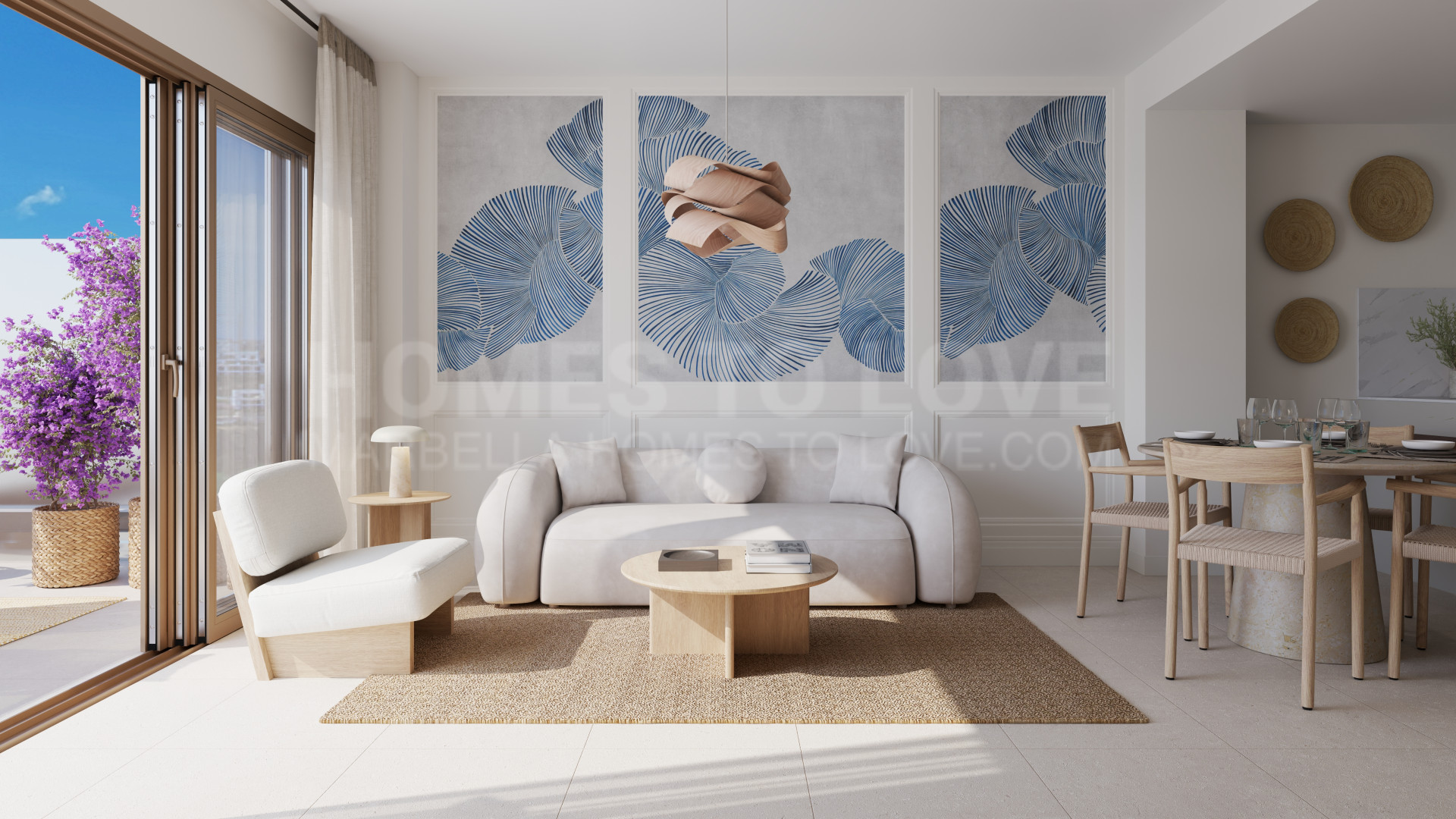 Luxury off-plan Apartments and Town homes in La Cala de Mijas