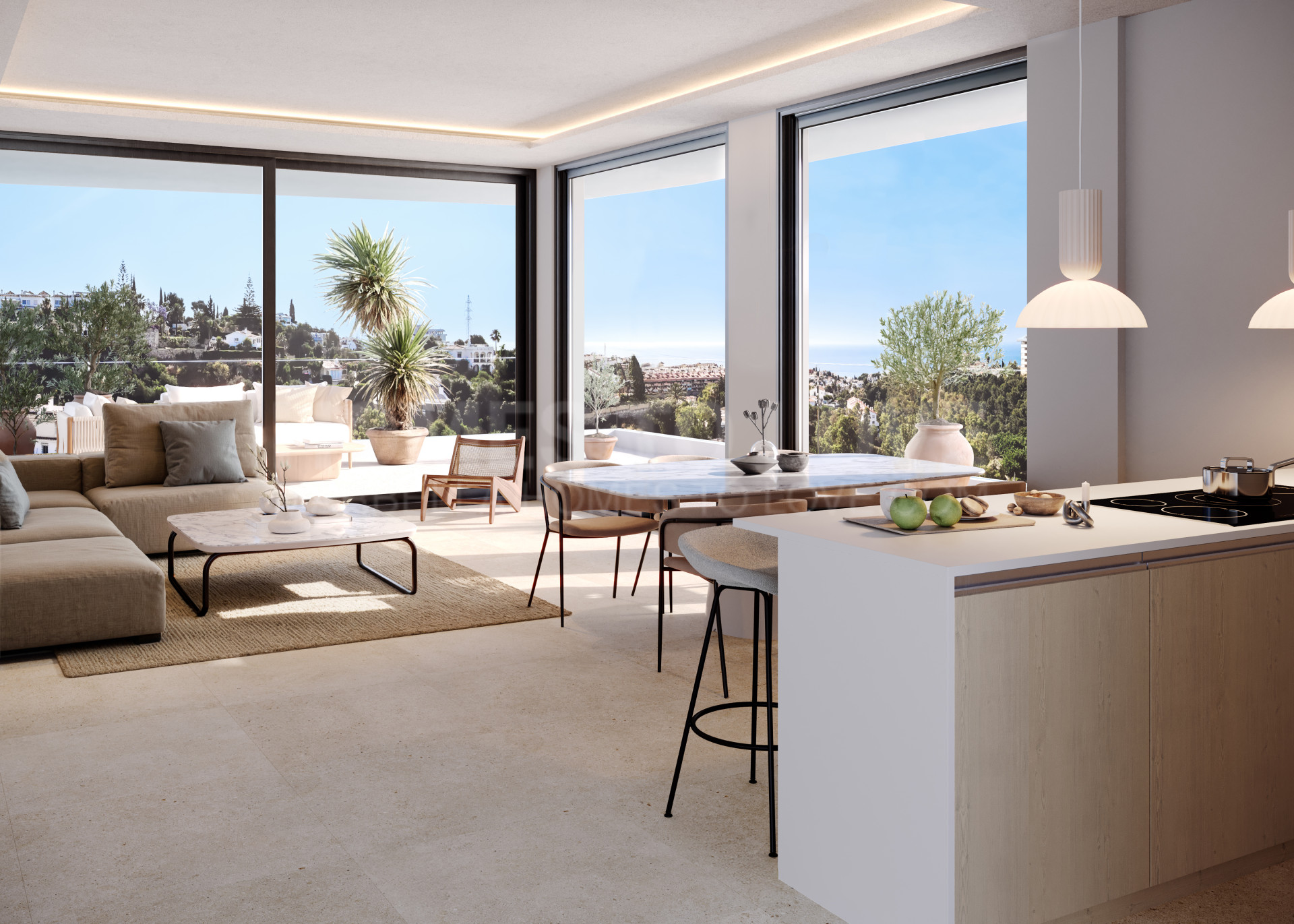 Boutique Sea View Apartments in Torreblanca, Costa del Sol