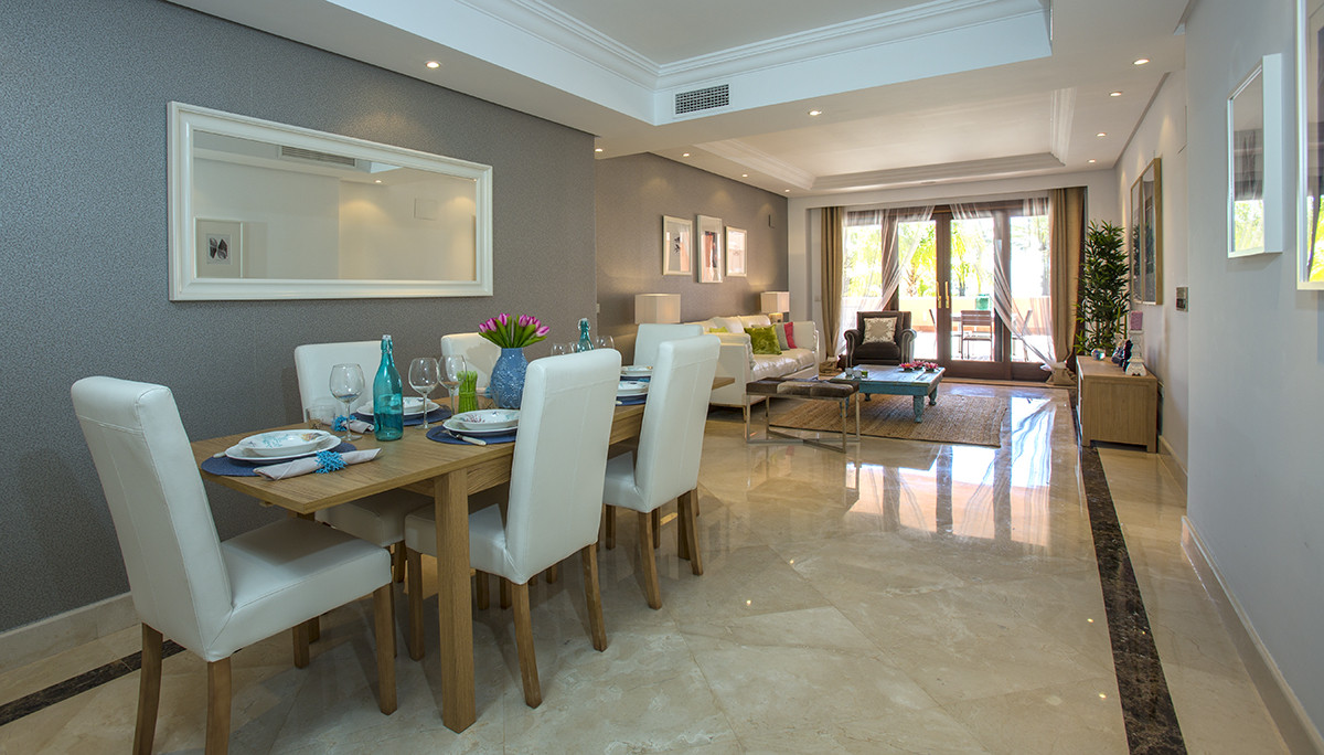 Sea front apartments case study picture