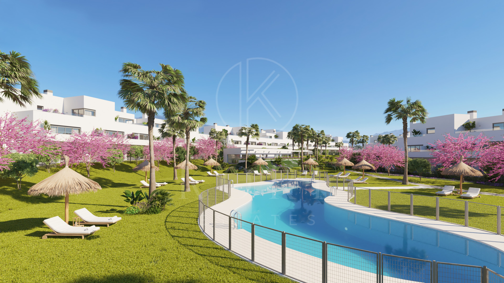Apartament la parter de vânzare în Cancelada, Estepona East