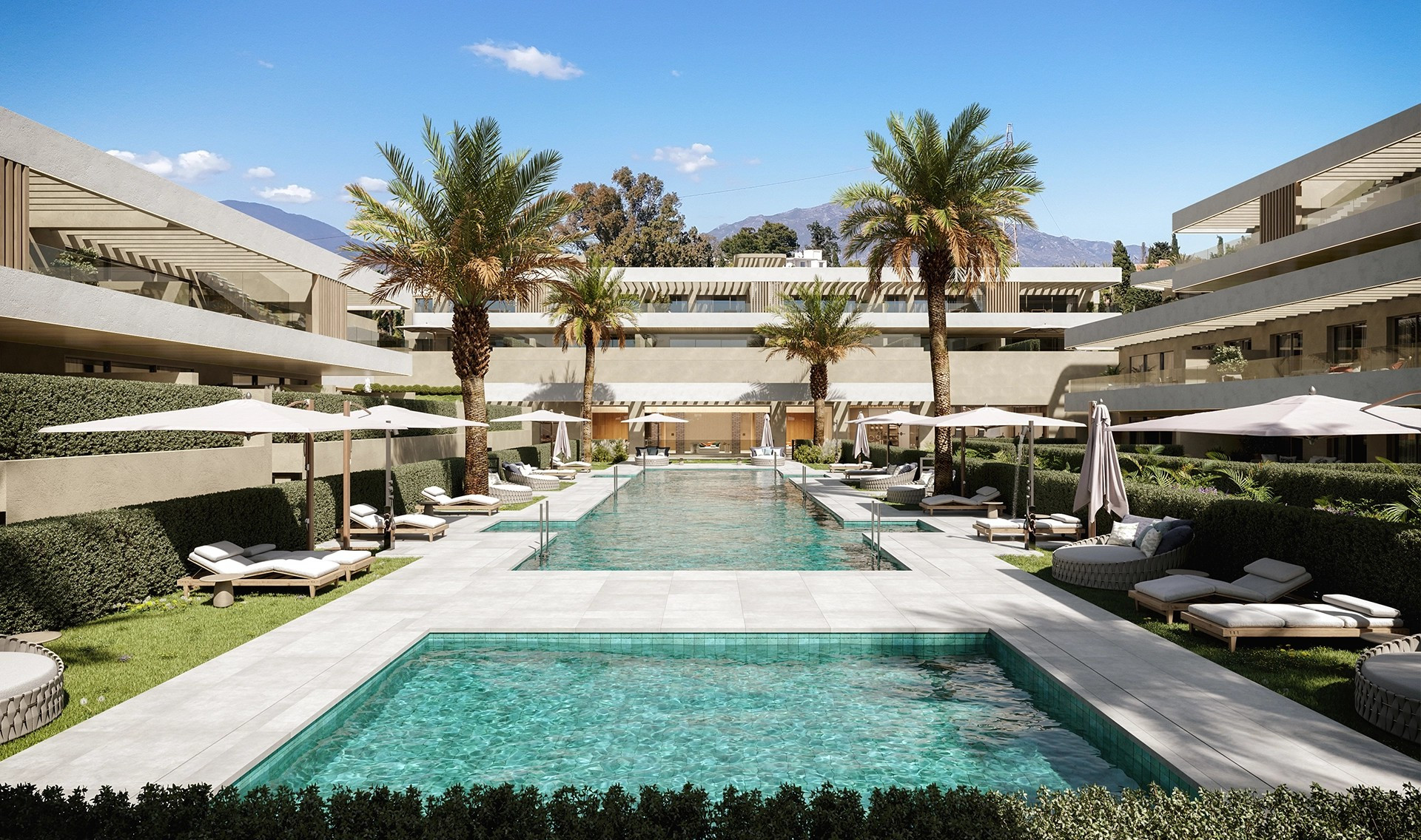 Apartment in Estepona - view 1